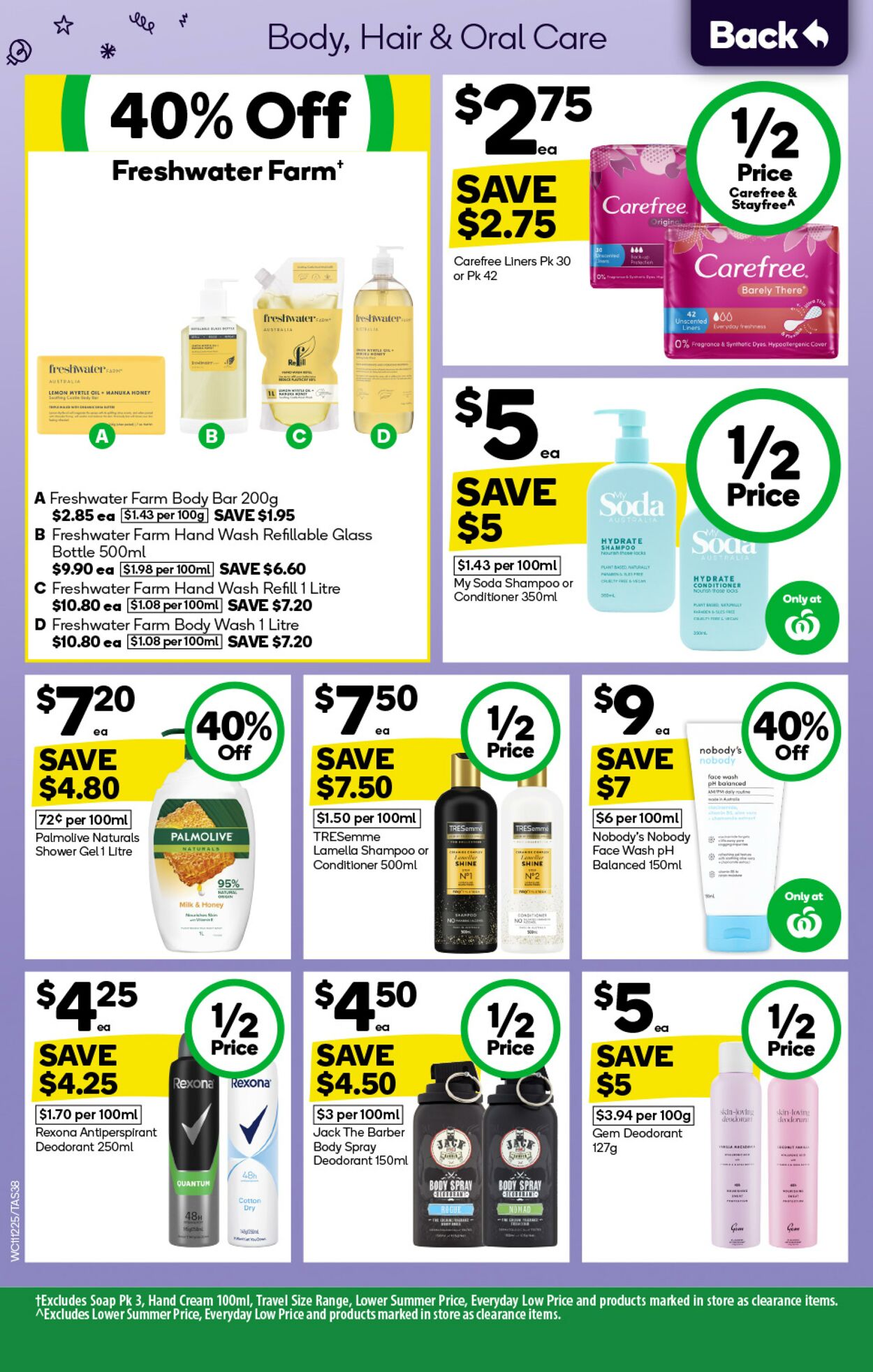 Catalogue Woolworths 11.12.2024 - 17.12.2024