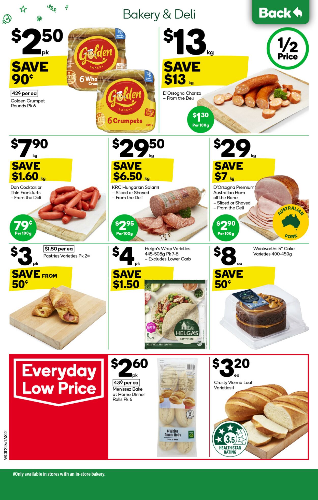 Catalogue Woolworths 11.12.2024 - 17.12.2024