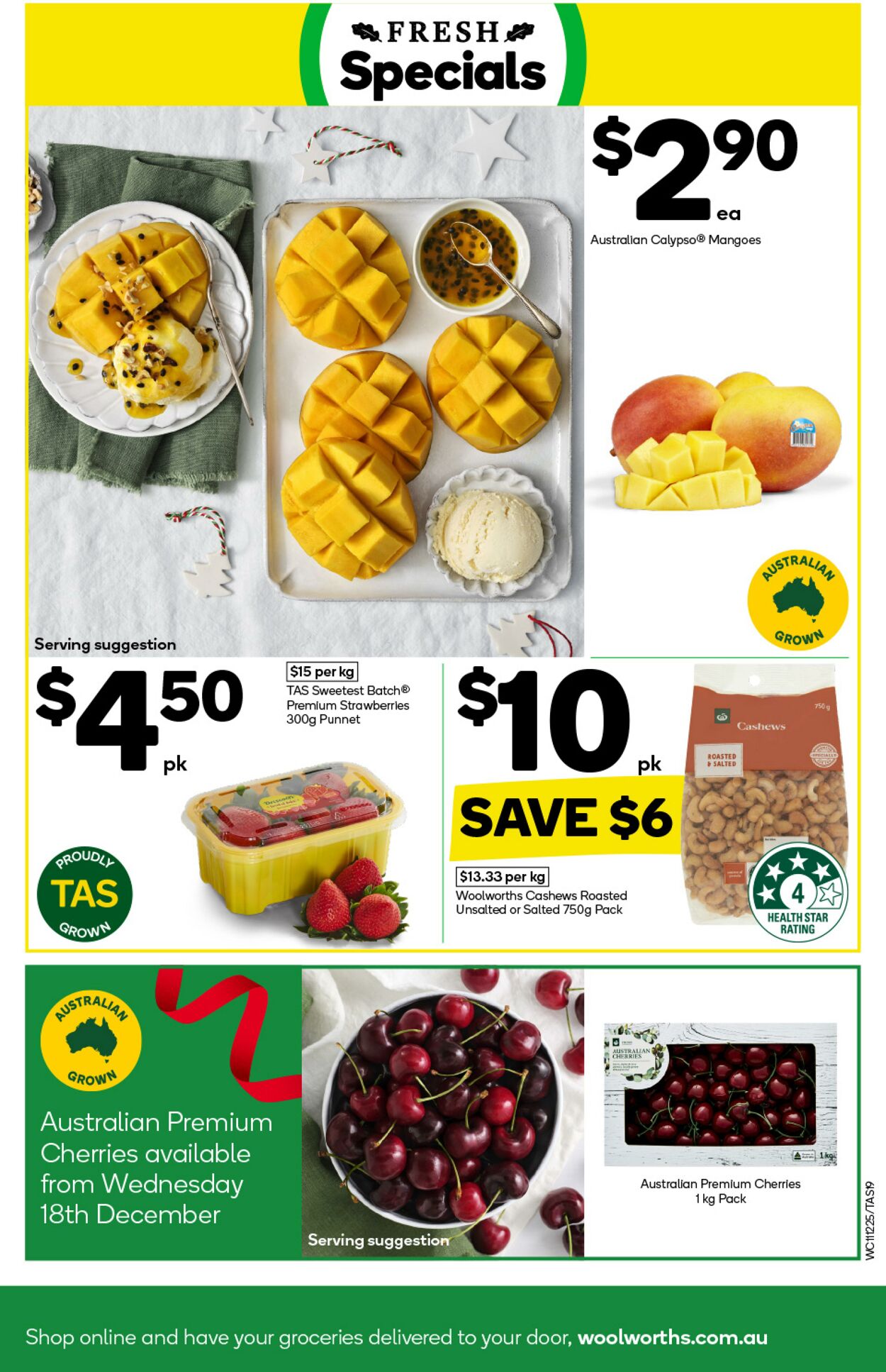 Catalogue Woolworths 11.12.2024 - 17.12.2024