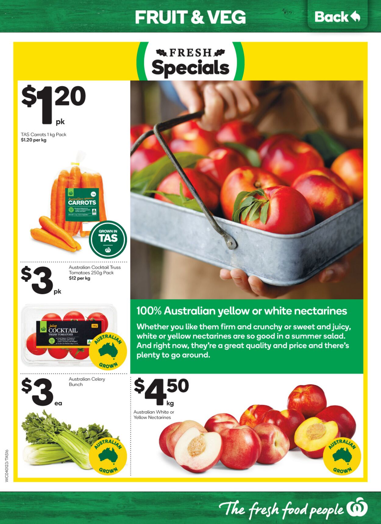 Catalogue Woolworths 04.01.2023 - 10.01.2023