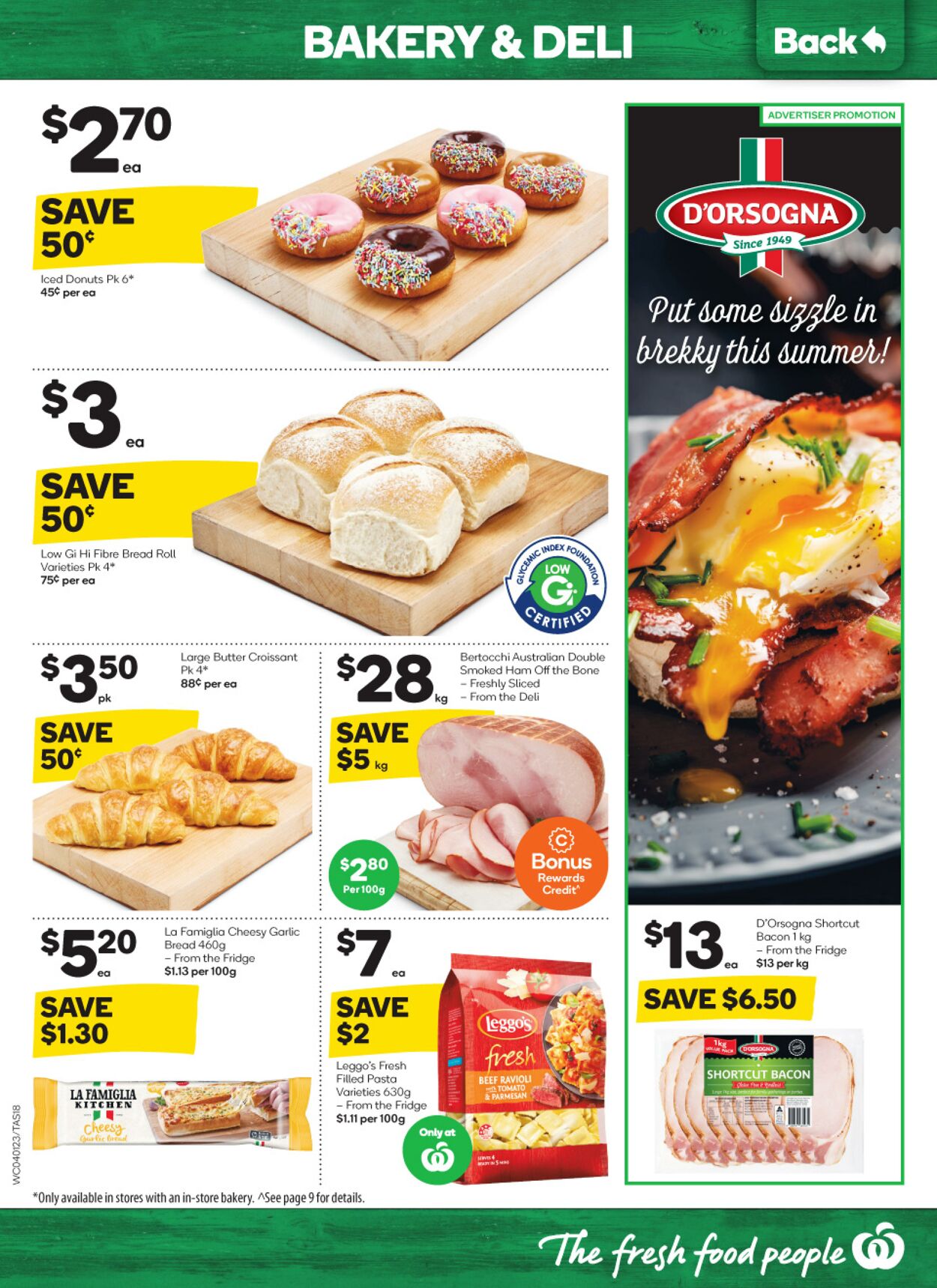 Catalogue Woolworths 04.01.2023 - 10.01.2023