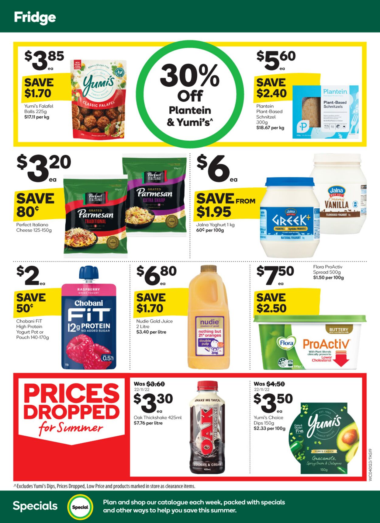 Catalogue Woolworths 04.01.2023 - 10.01.2023