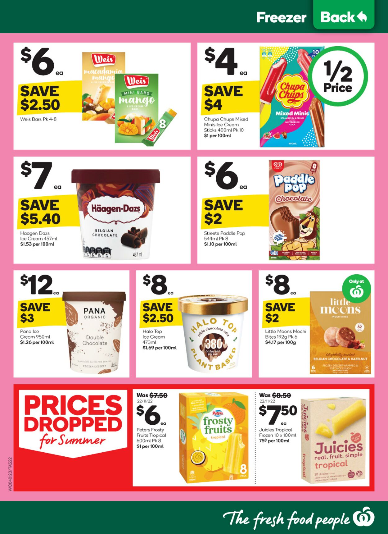 Catalogue Woolworths 04.01.2023 - 10.01.2023