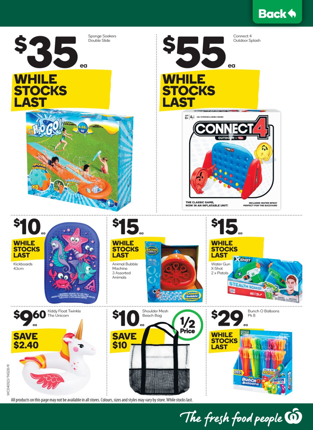 Catalogue Woolworths 04.01.2023 - 10.01.2023