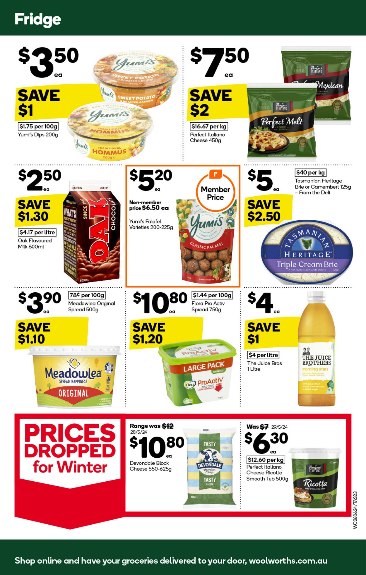 Catalogue Woolworths 26.06.2024 - 02.07.2024