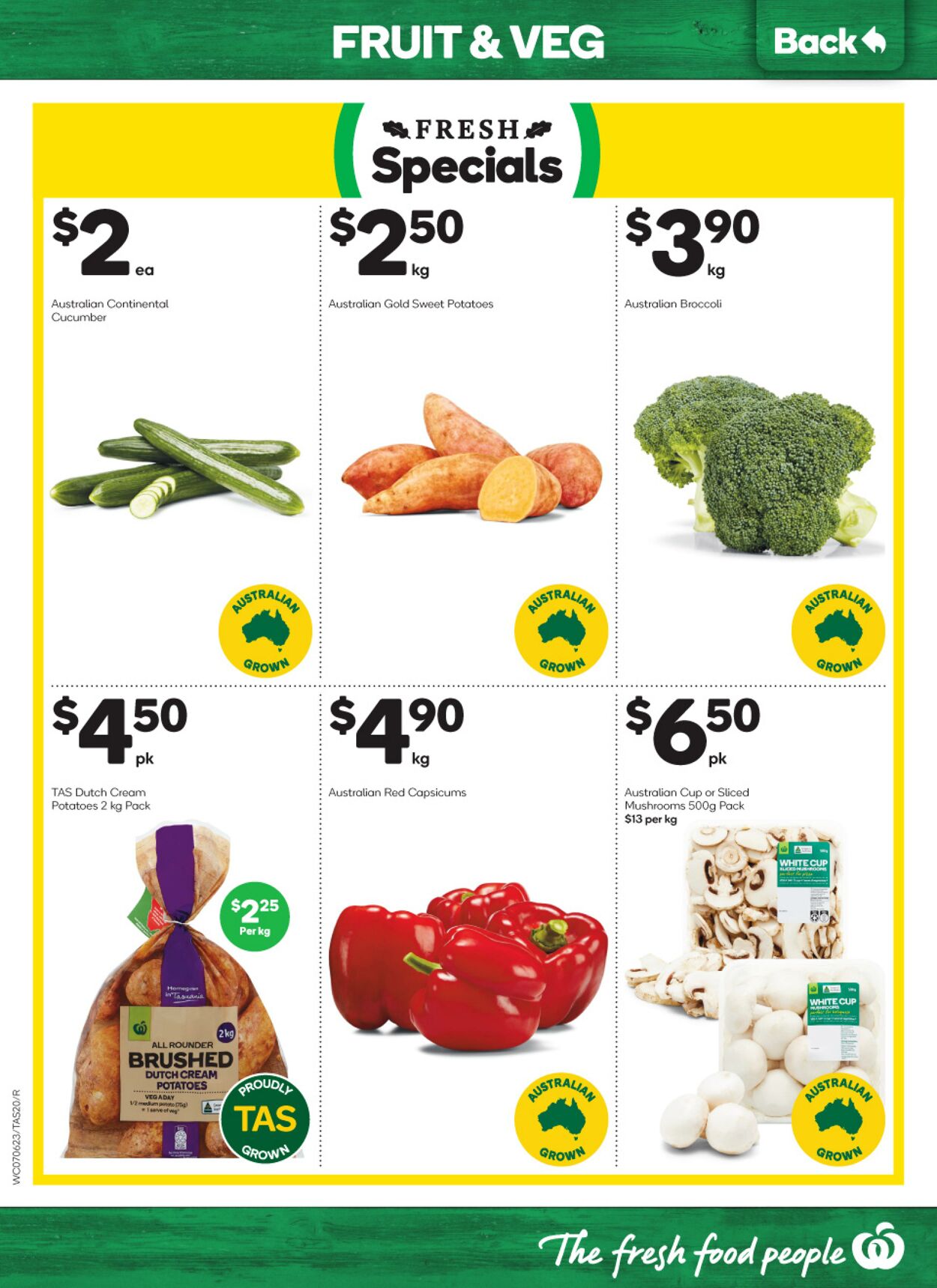 Catalogue Woolworths 07.06.2023 - 13.06.2023