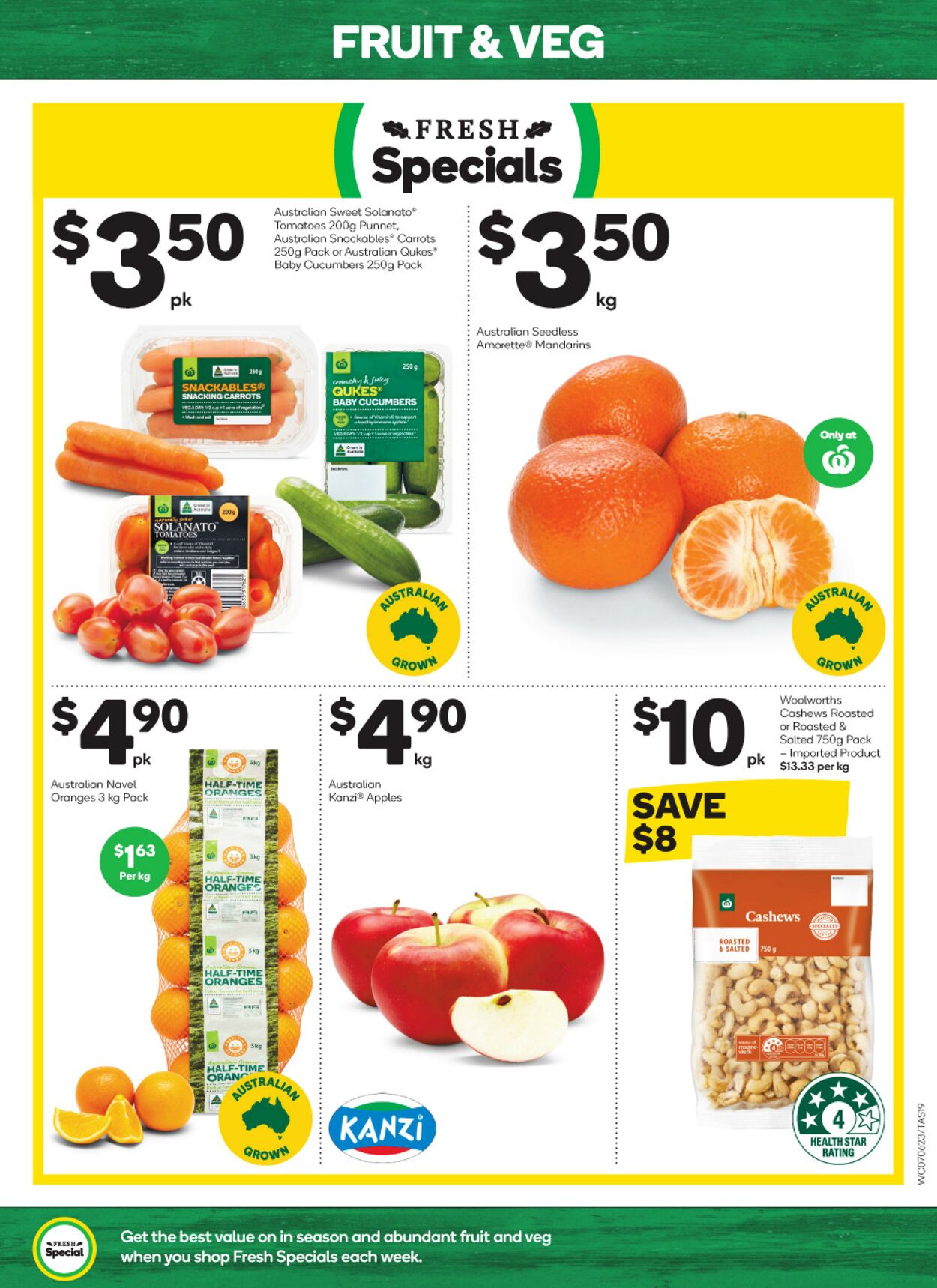 Catalogue Woolworths 07.06.2023 - 13.06.2023