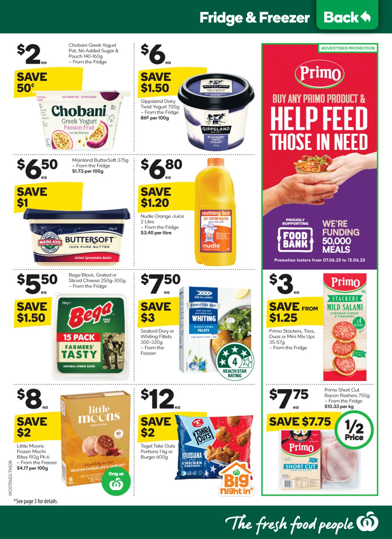 Catalogue Woolworths 07.06.2023 - 13.06.2023