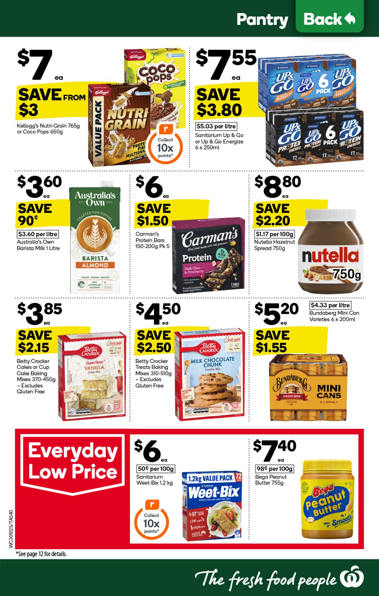 Catalogue Woolworths 30.10.2024 - 05.11.2024