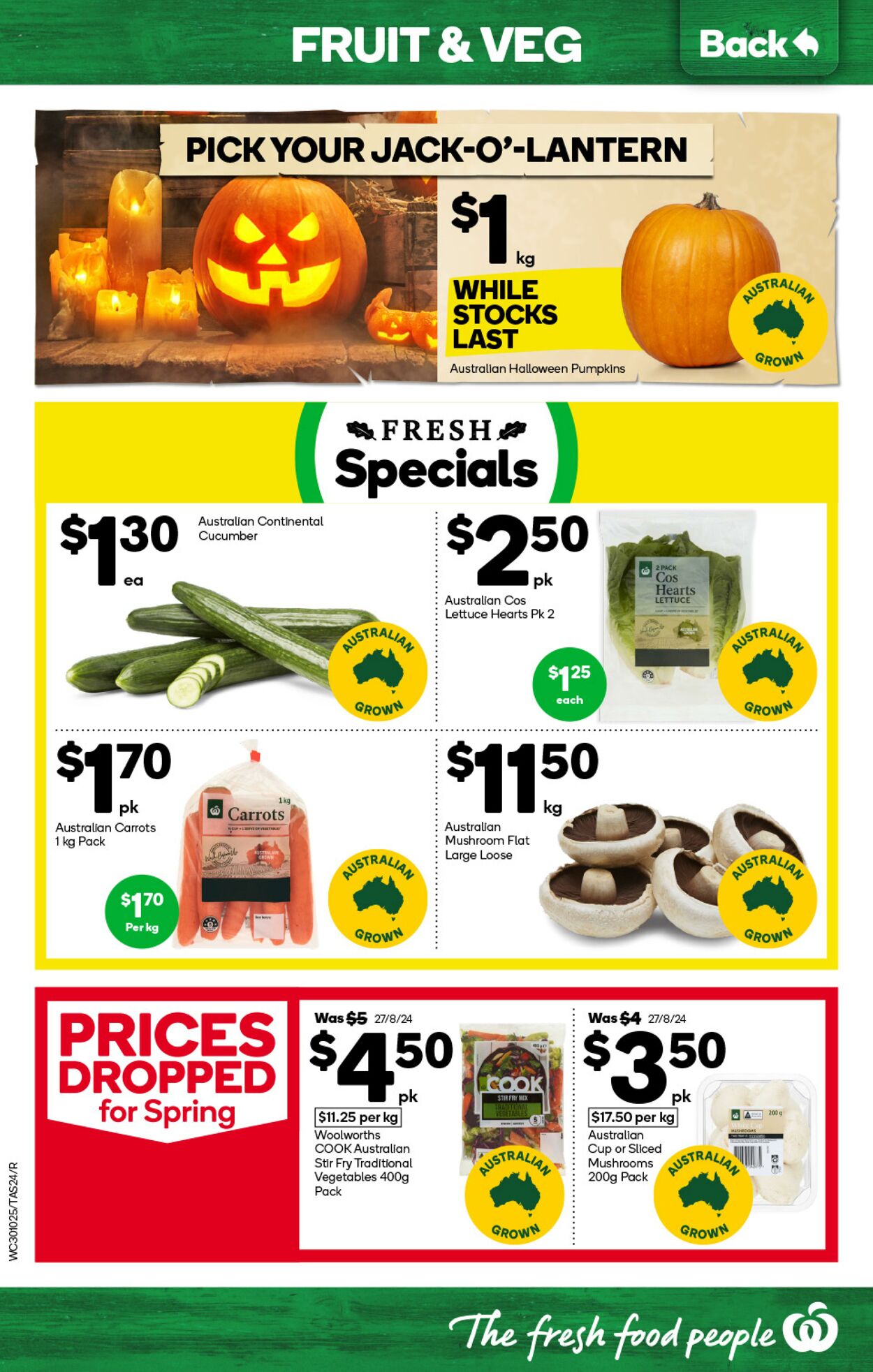 Catalogue Woolworths 30.10.2024 - 05.11.2024