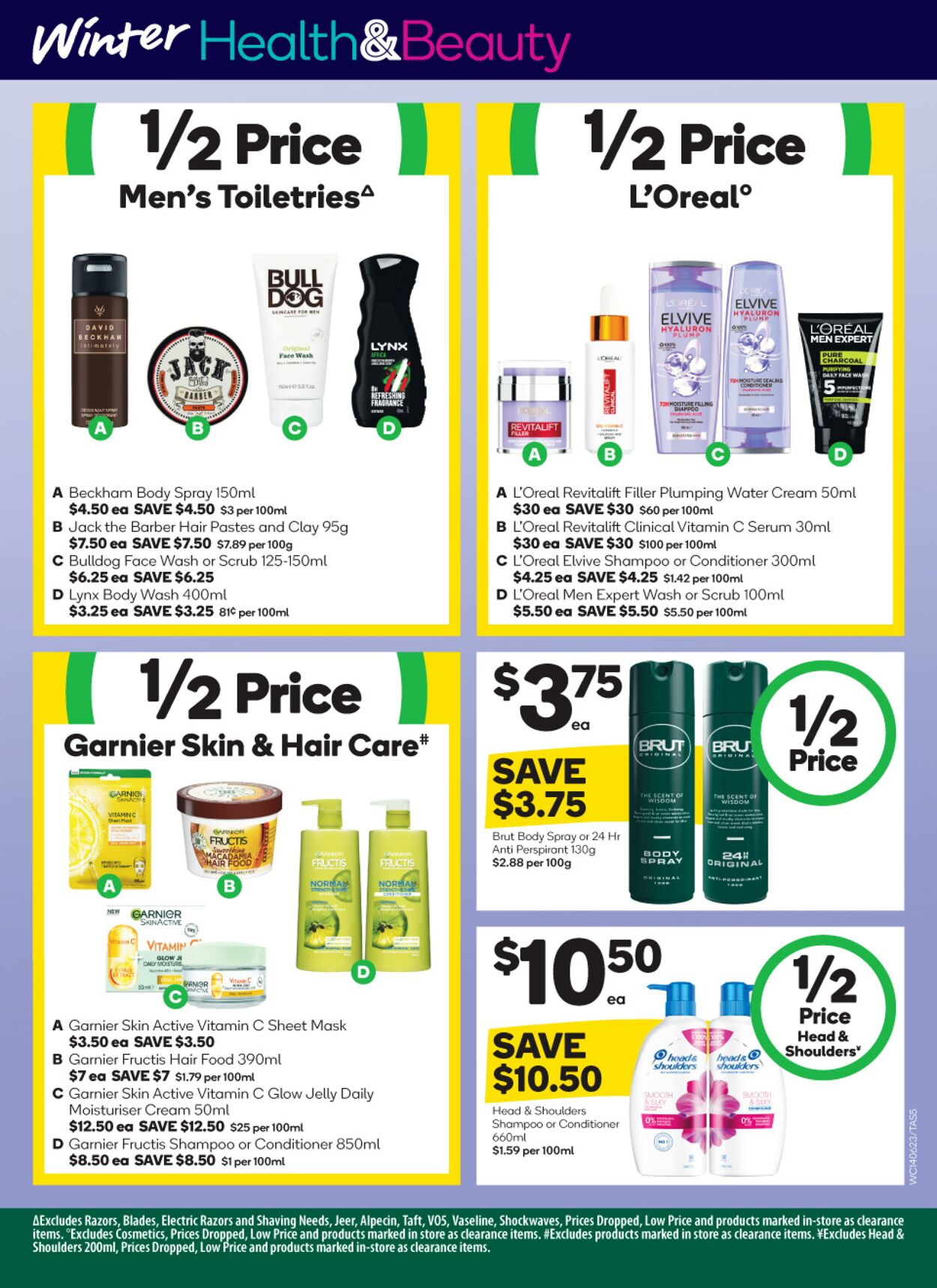 Catalogue Woolworths 14.06.2023 - 20.06.2023