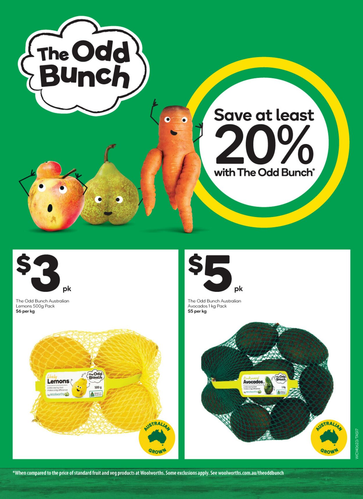 Catalogue Woolworths 14.06.2023 - 20.06.2023