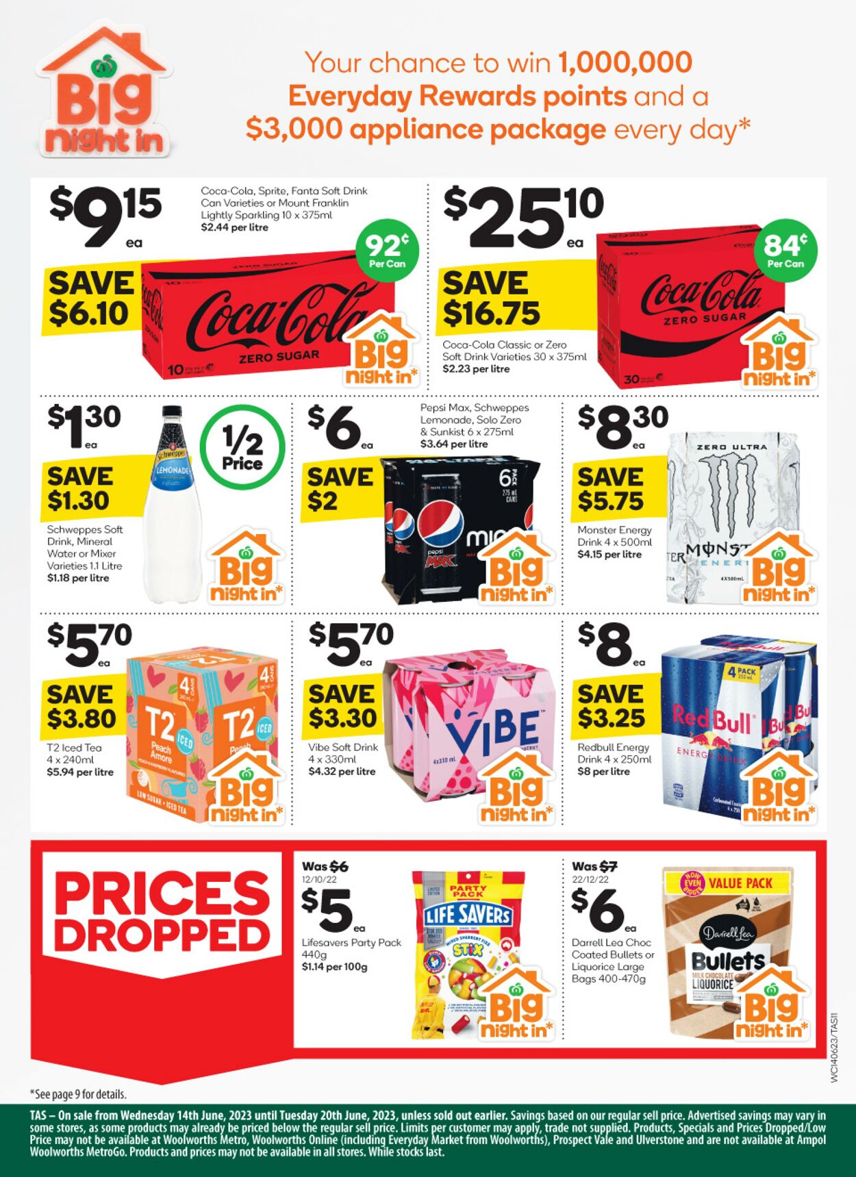 Catalogue Woolworths 14.06.2023 - 20.06.2023