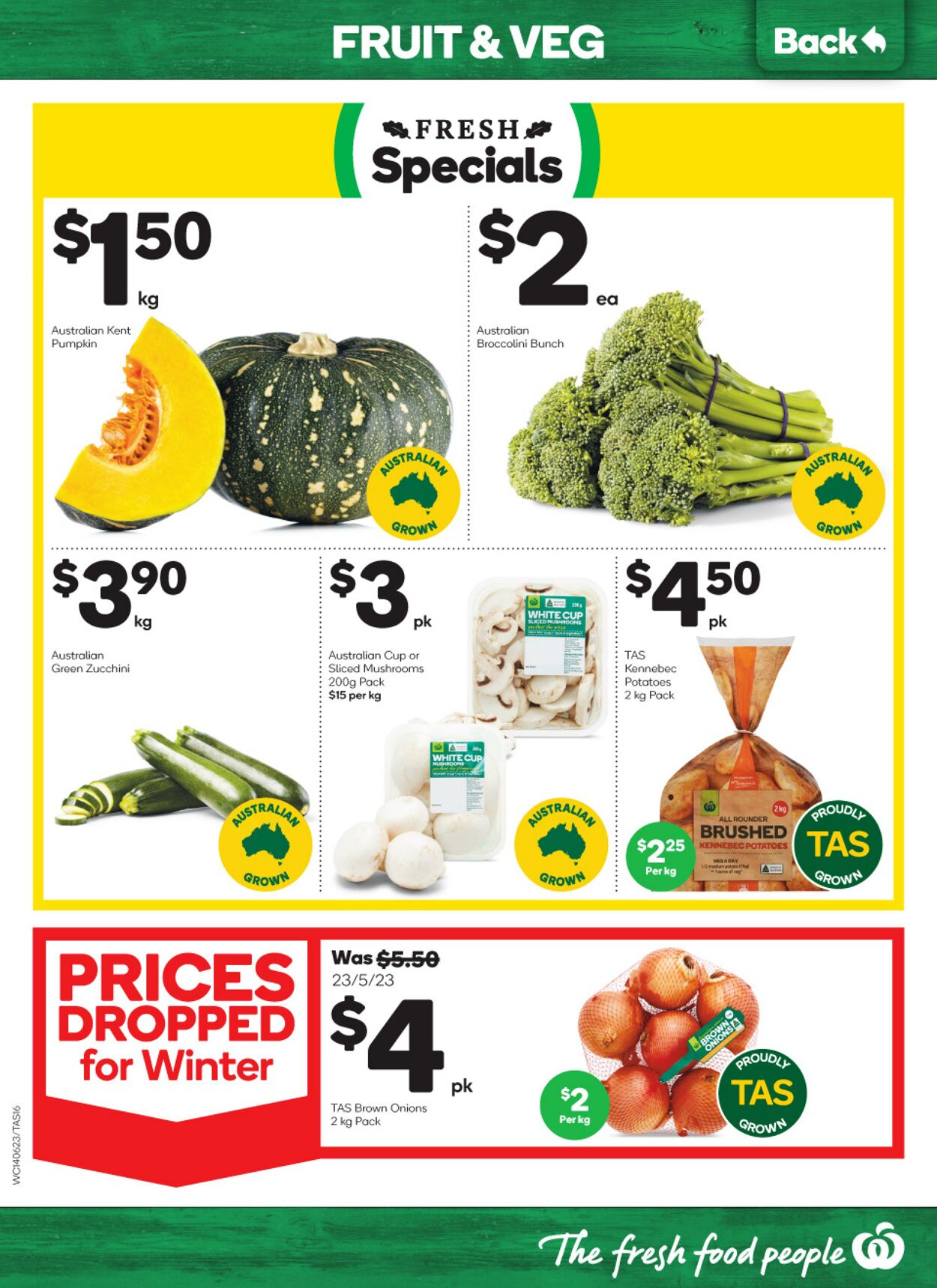 Catalogue Woolworths 14.06.2023 - 20.06.2023