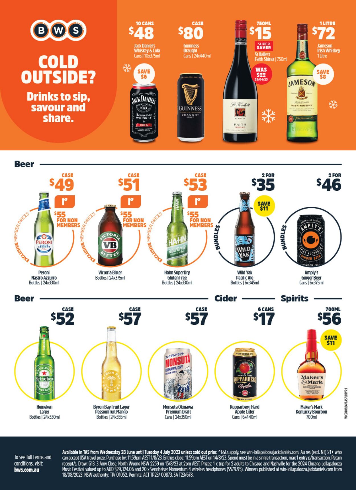 Catalogue Woolworths 28.06.2023 - 04.07.2023