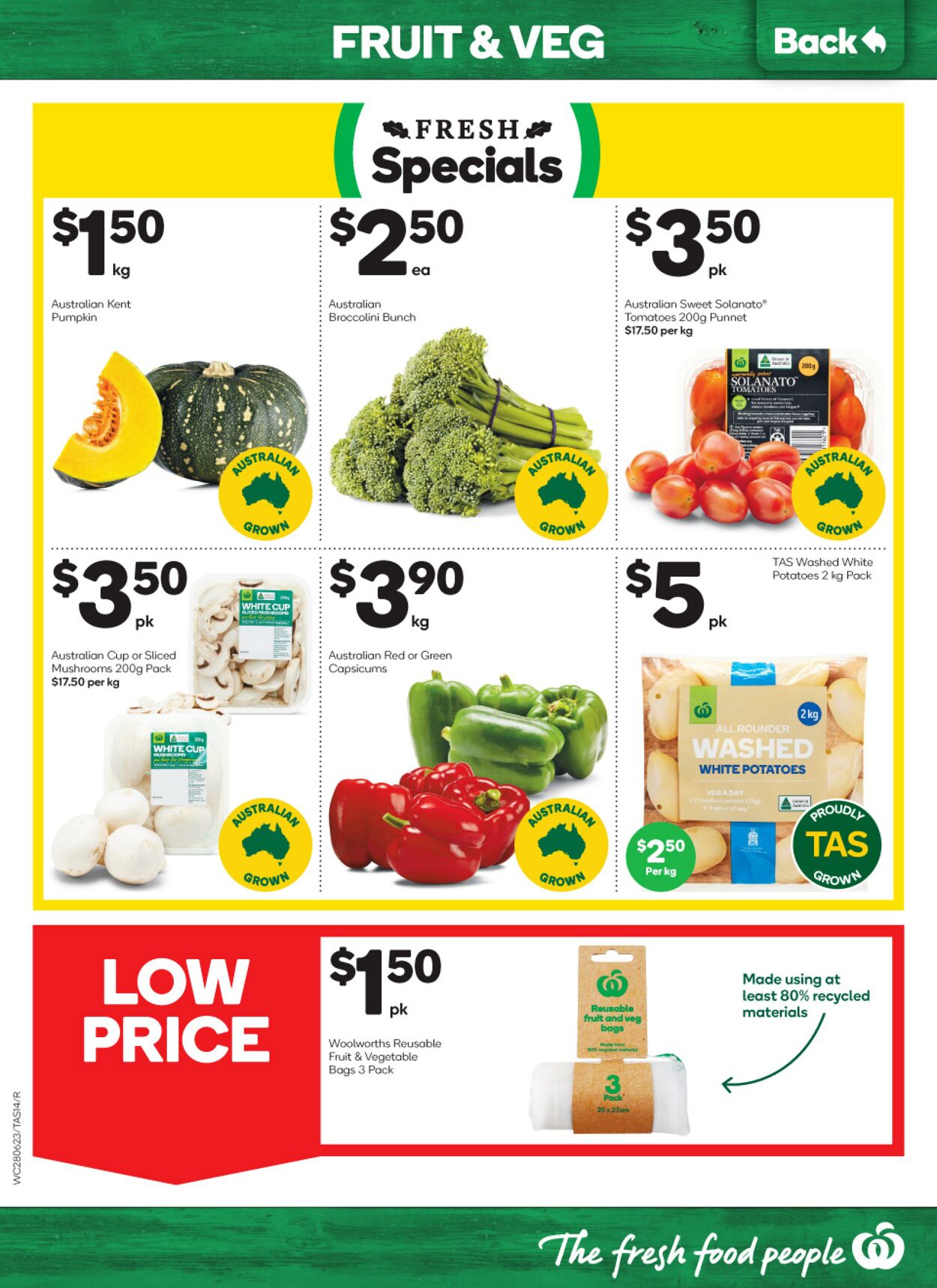 Catalogue Woolworths 28.06.2023 - 04.07.2023