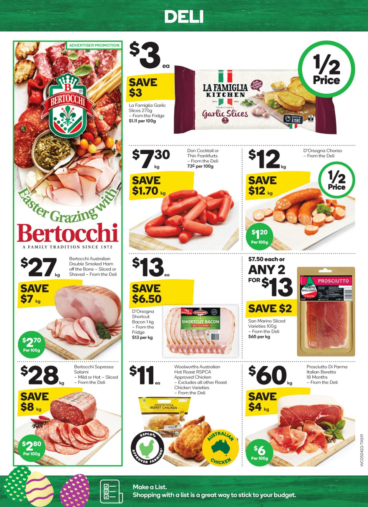 Catalogue Woolworths 05.04.2023 - 11.04.2023