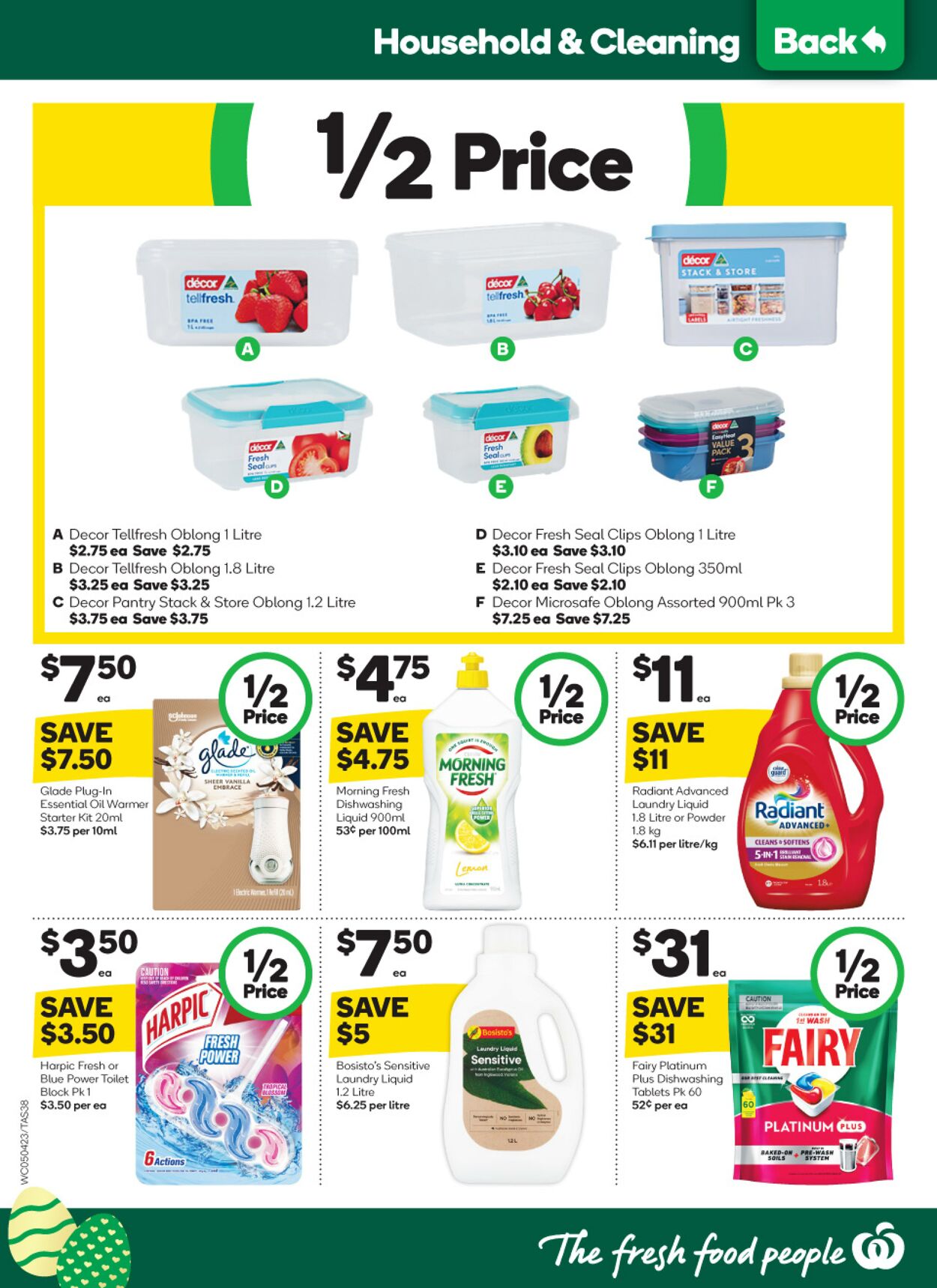 Catalogue Woolworths 05.04.2023 - 11.04.2023