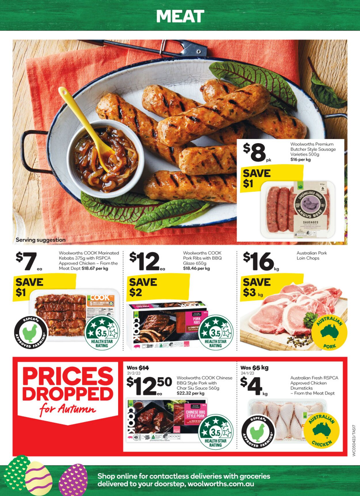 Catalogue Woolworths 05.04.2023 - 11.04.2023