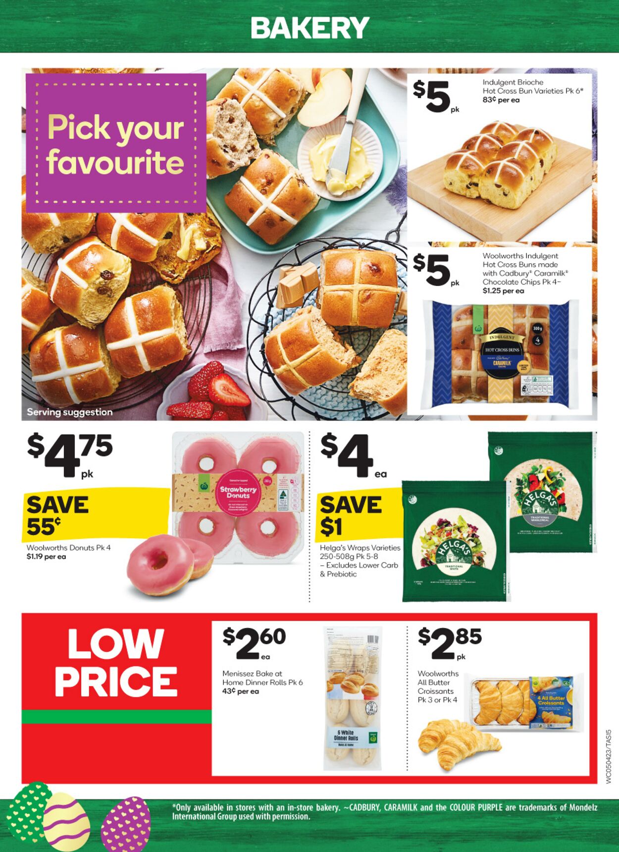 Catalogue Woolworths 05.04.2023 - 11.04.2023