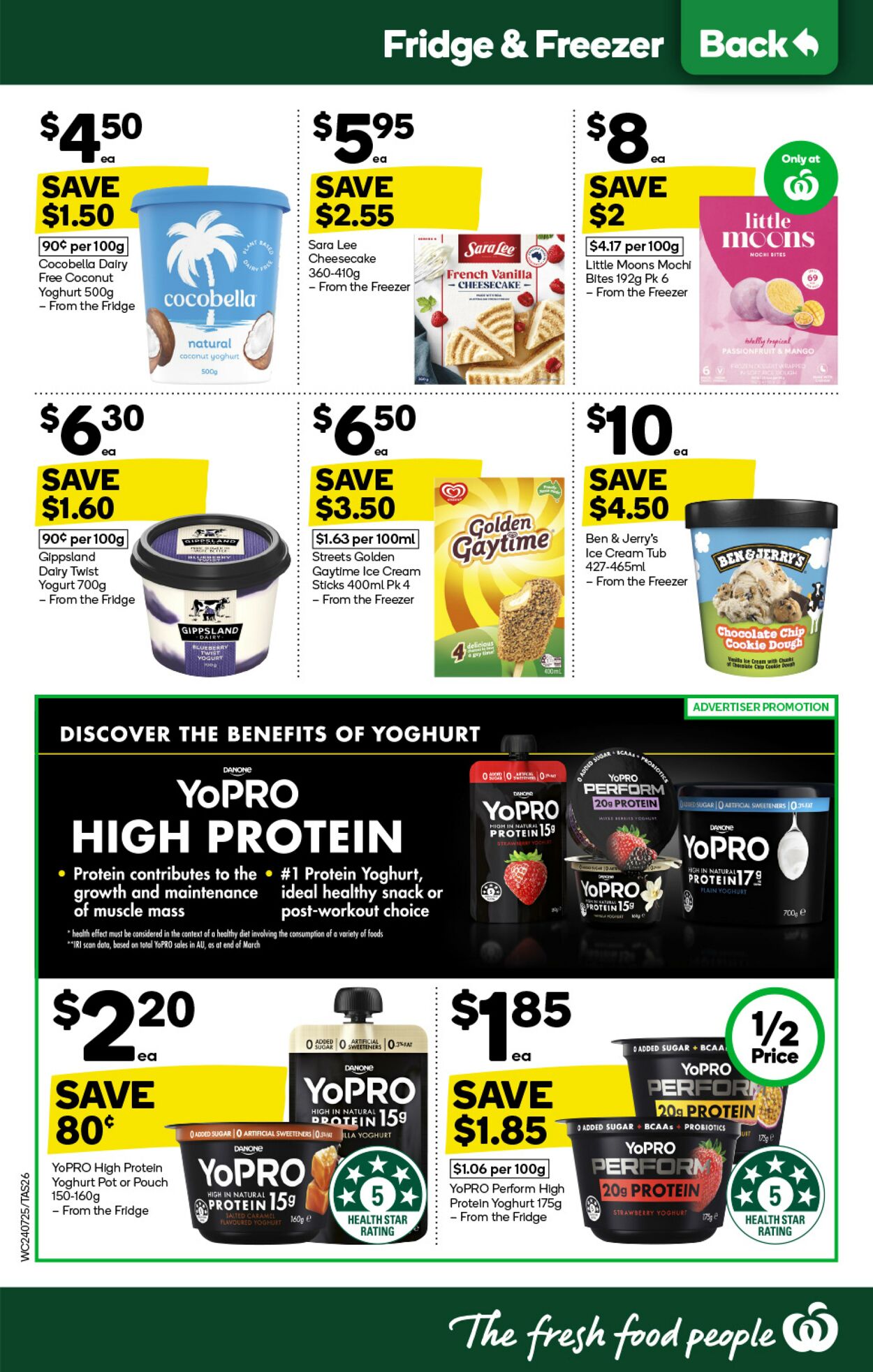 Catalogue Woolworths 24.07.2024 - 30.07.2024