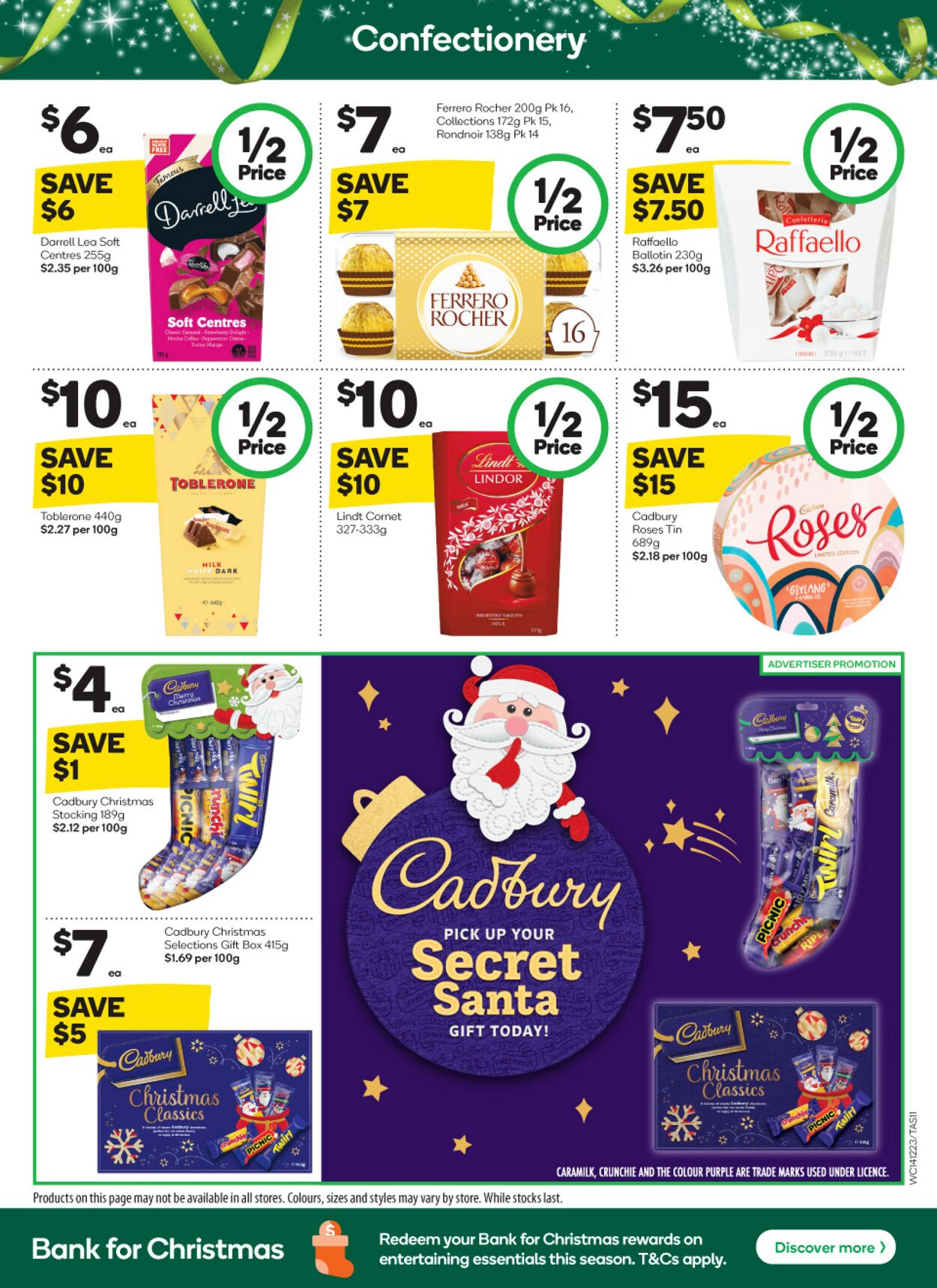 Catalogue Woolworths 14.12.2022 - 20.12.2022