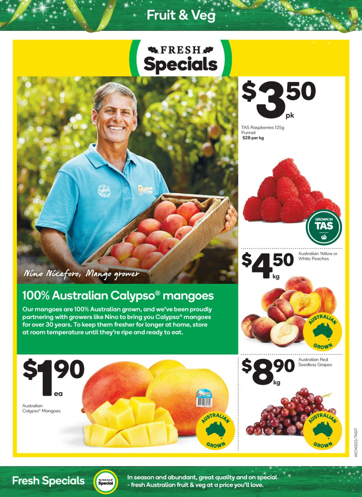 Catalogue Woolworths 14.12.2022 - 20.12.2022