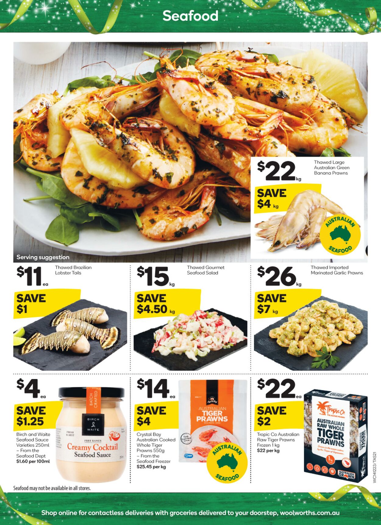 Catalogue Woolworths 14.12.2022 - 20.12.2022