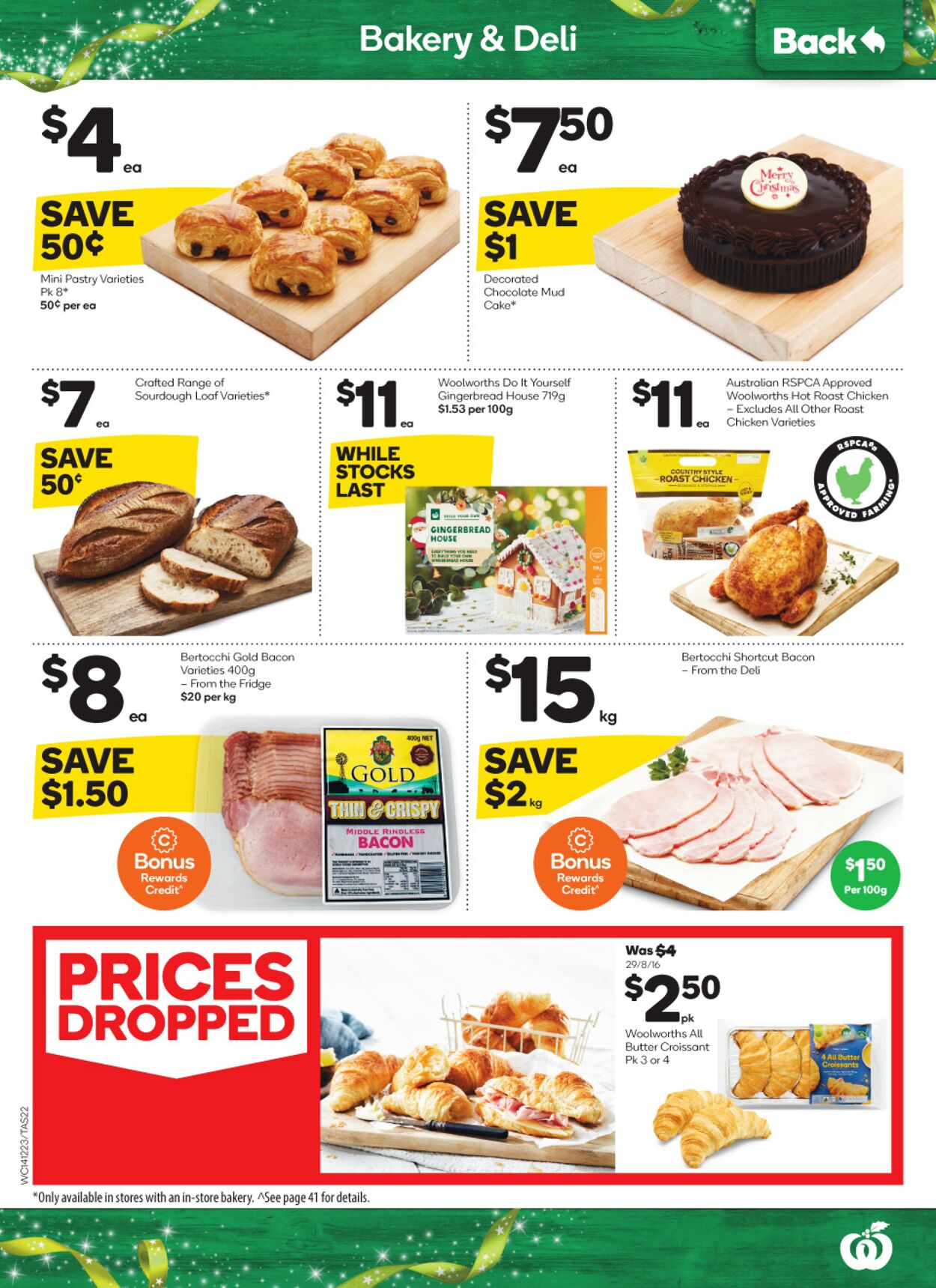 Catalogue Woolworths 14.12.2022 - 20.12.2022