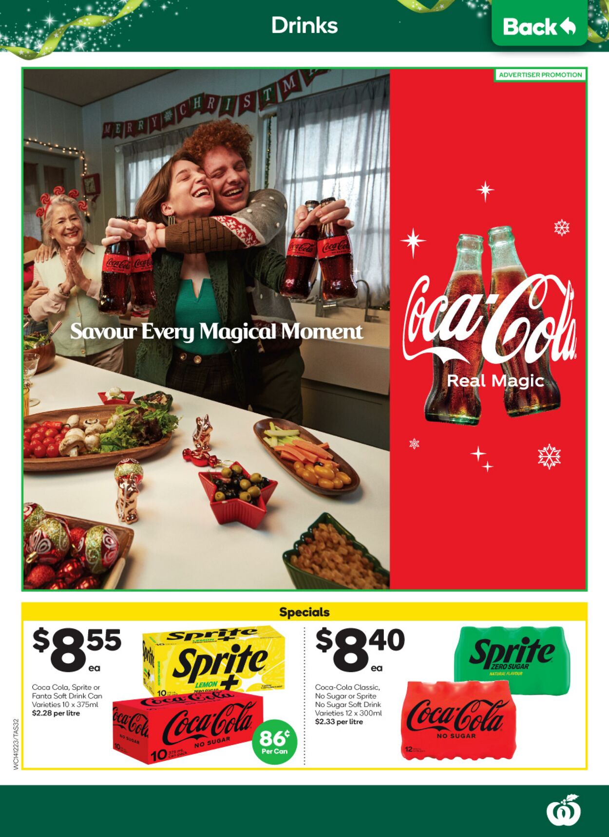 Catalogue Woolworths 14.12.2022 - 20.12.2022