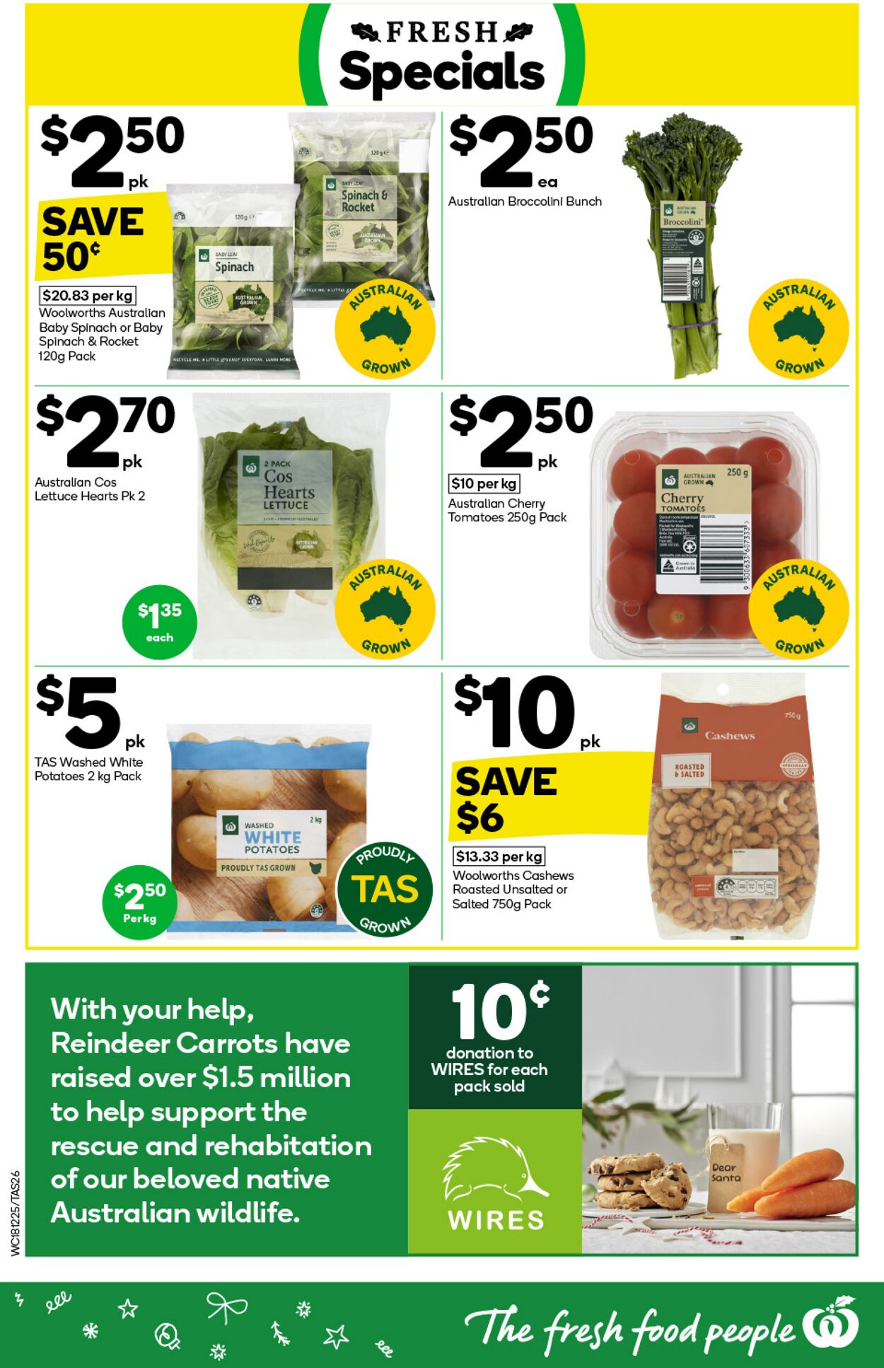 Catalogue Woolworths 18.12.2024 - 24.12.2024