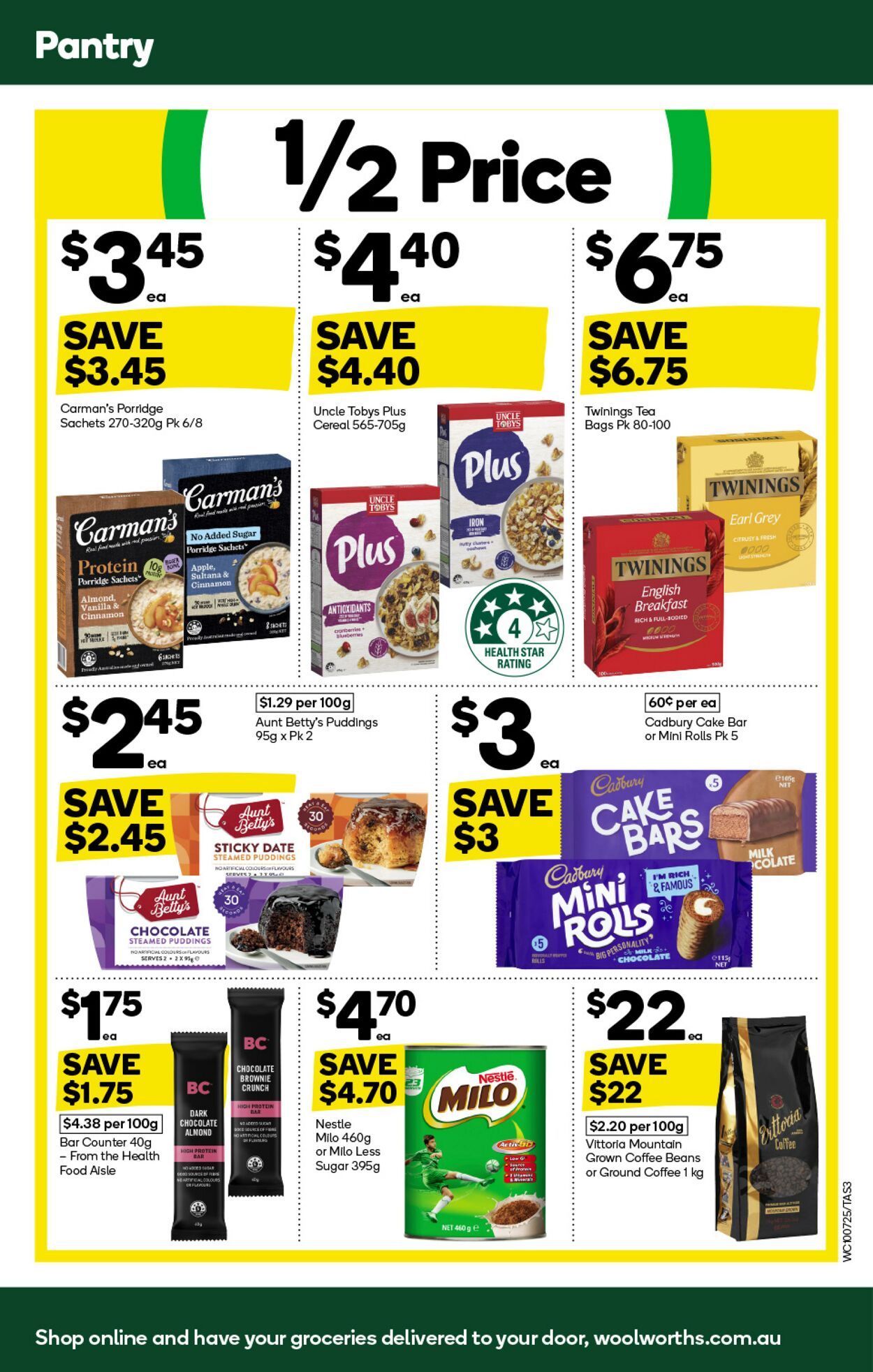 Catalogue Woolworths 10.07.2024 - 16.07.2024