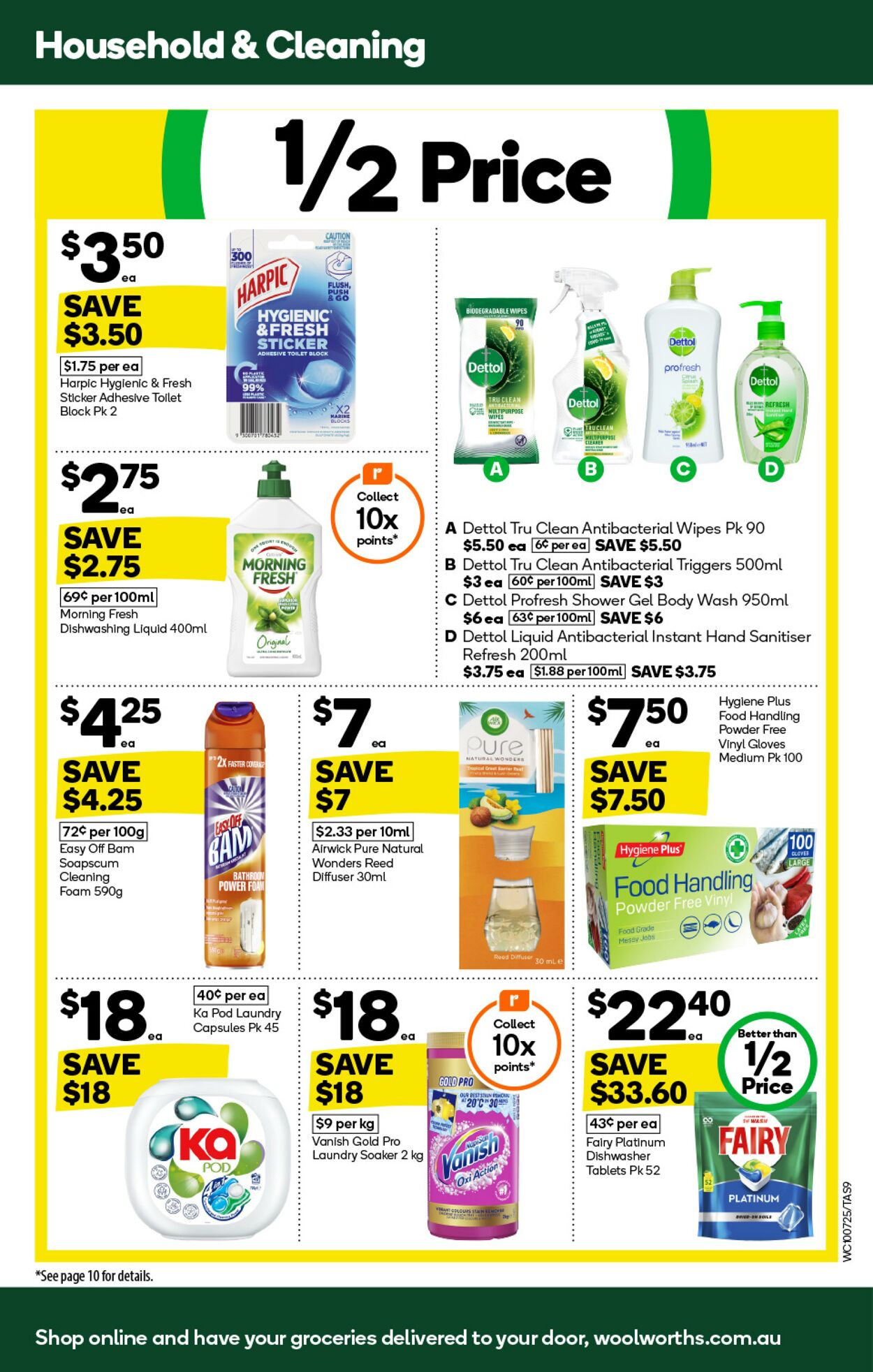 Catalogue Woolworths 10.07.2024 - 16.07.2024