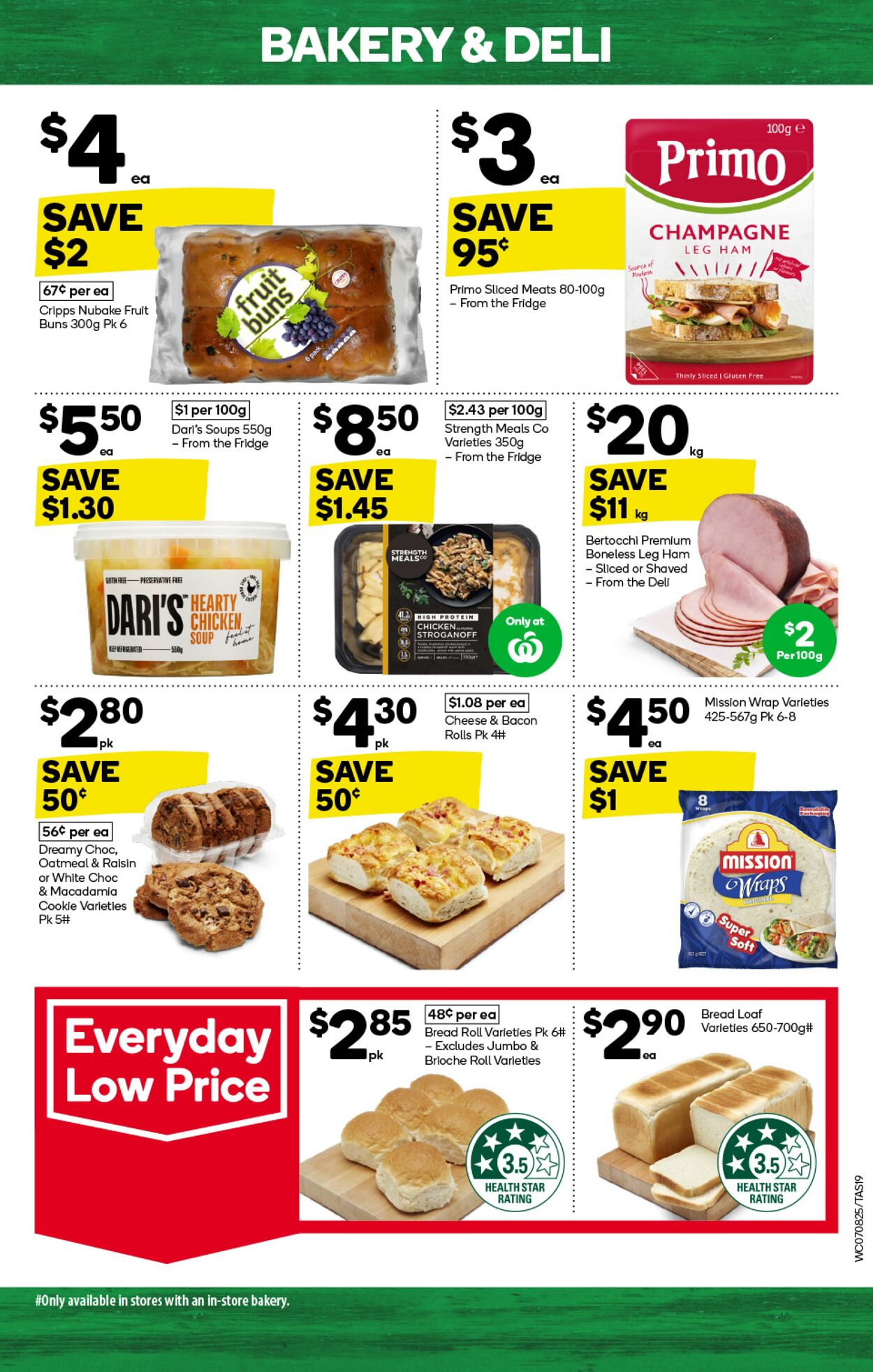 Catalogue Woolworths 07.08.2024 - 13.08.2024