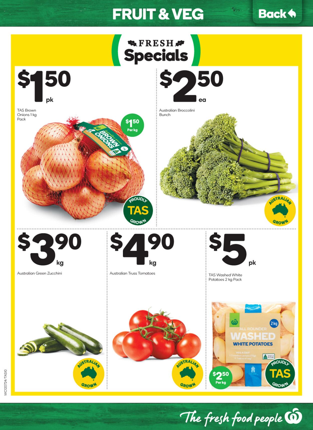 Catalogue Woolworths 12.07.2023 - 18.07.2023