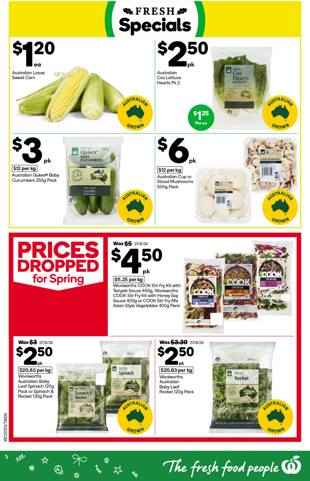 Catalogue Woolworths 13.11.2024 - 19.11.2024