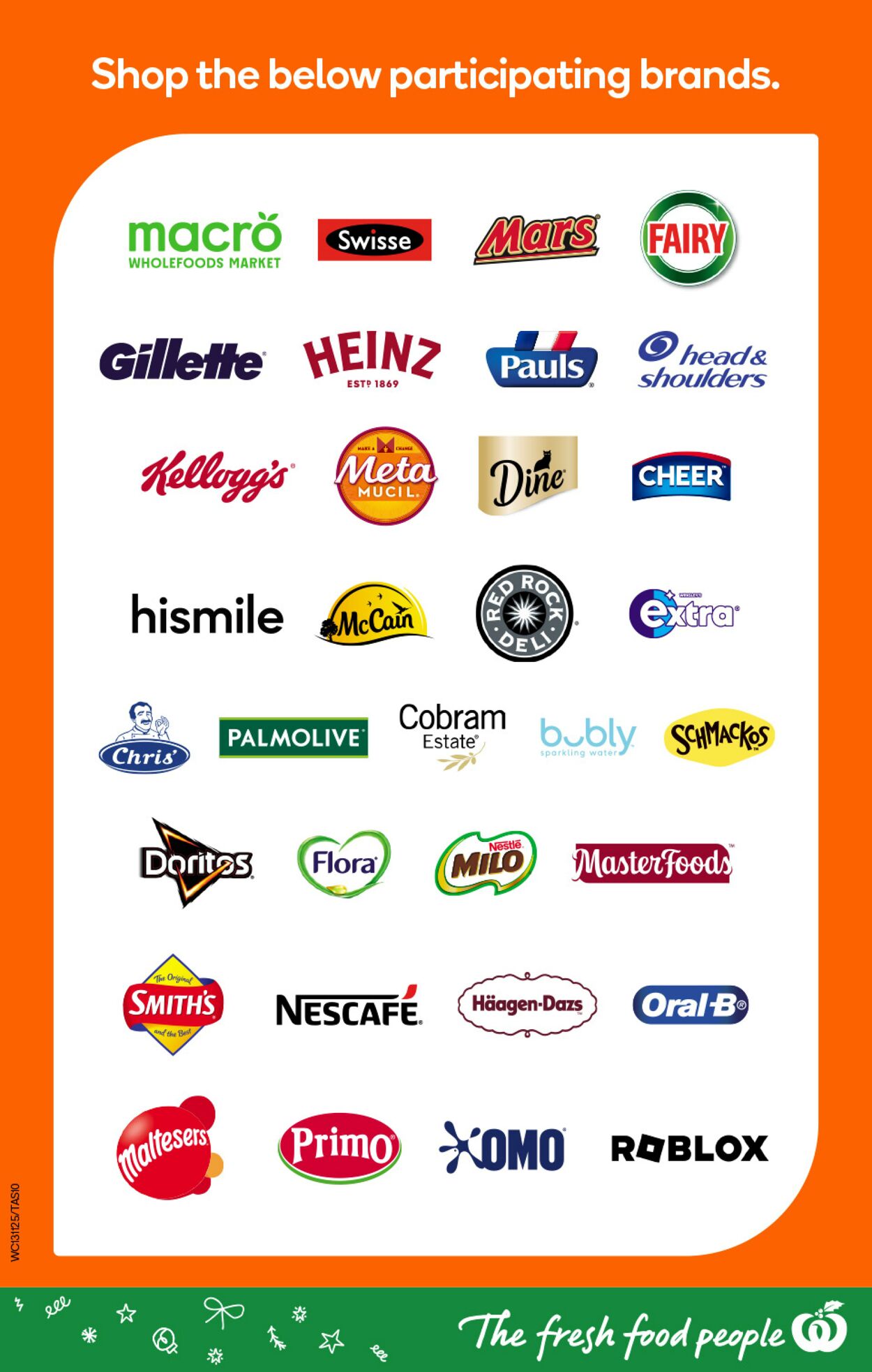 Catalogue Woolworths 13.11.2024 - 19.11.2024