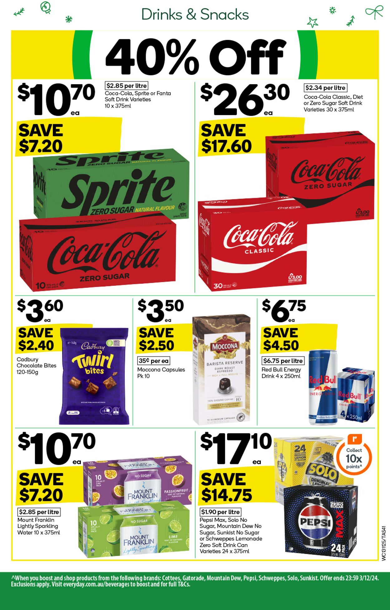 Catalogue Woolworths 13.11.2024 - 19.11.2024