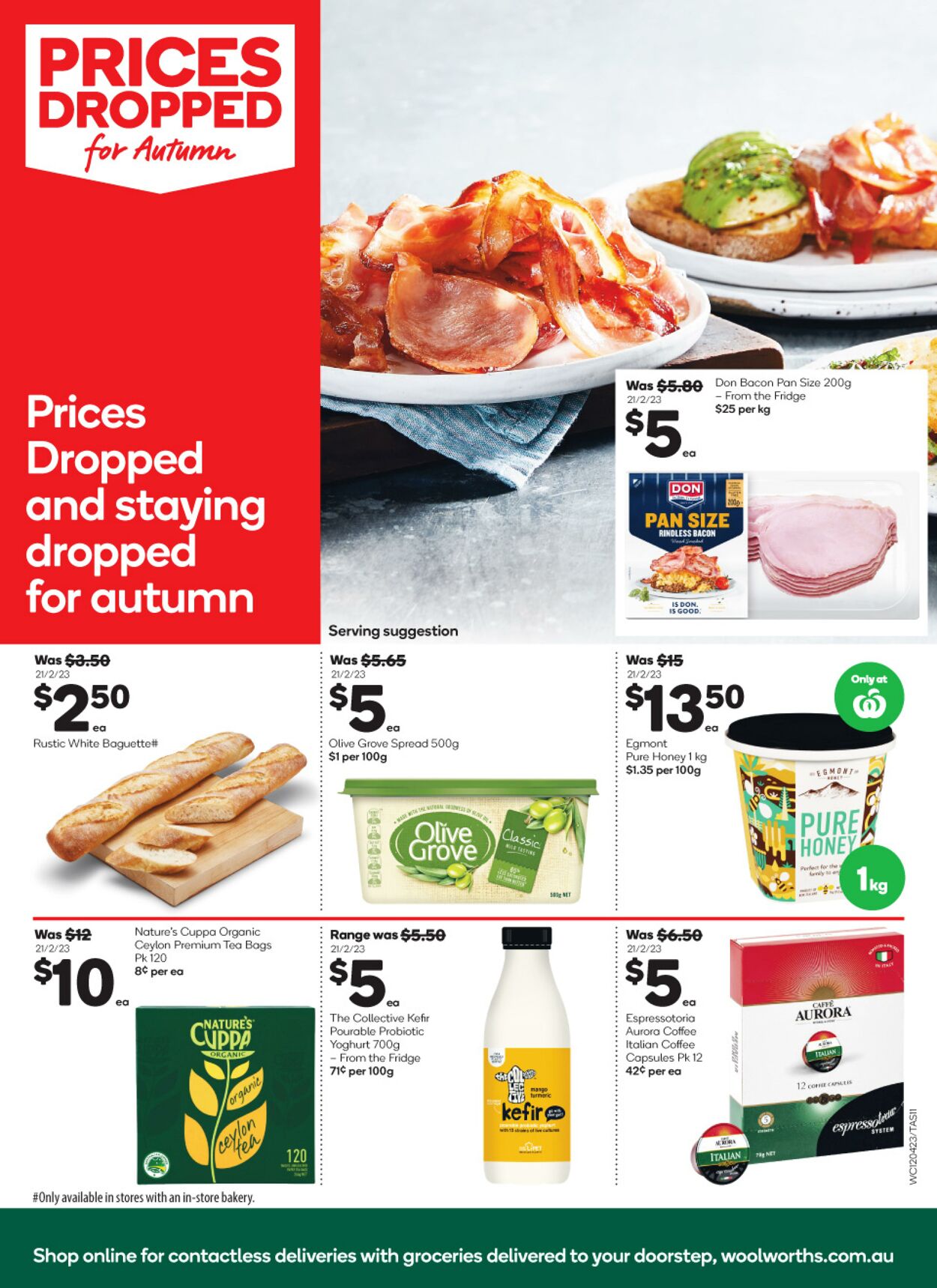 Catalogue Woolworths 12.04.2023 - 18.04.2023