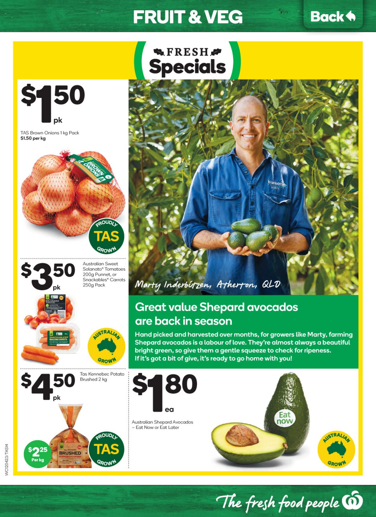 Catalogue Woolworths 12.04.2023 - 18.04.2023