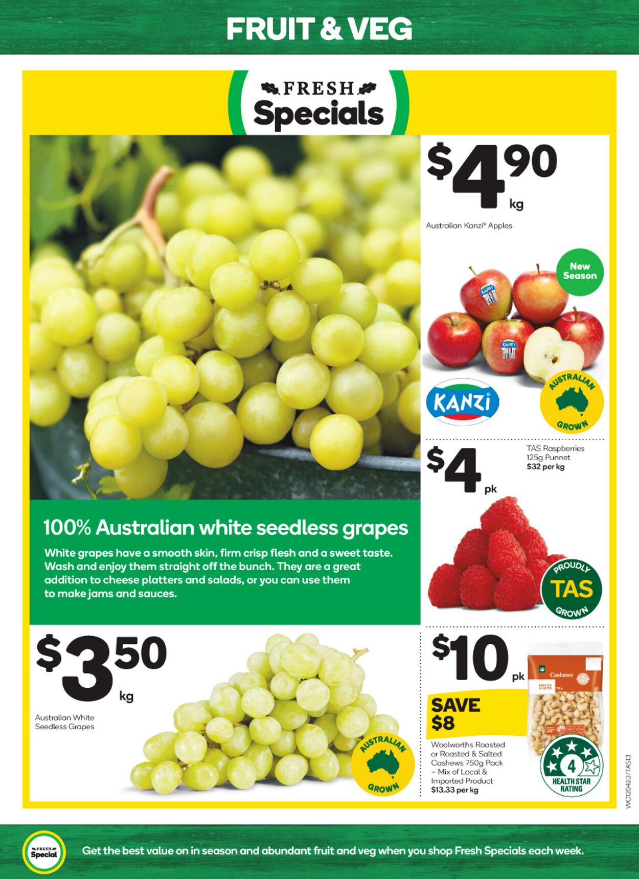 Catalogue Woolworths 12.04.2023 - 18.04.2023