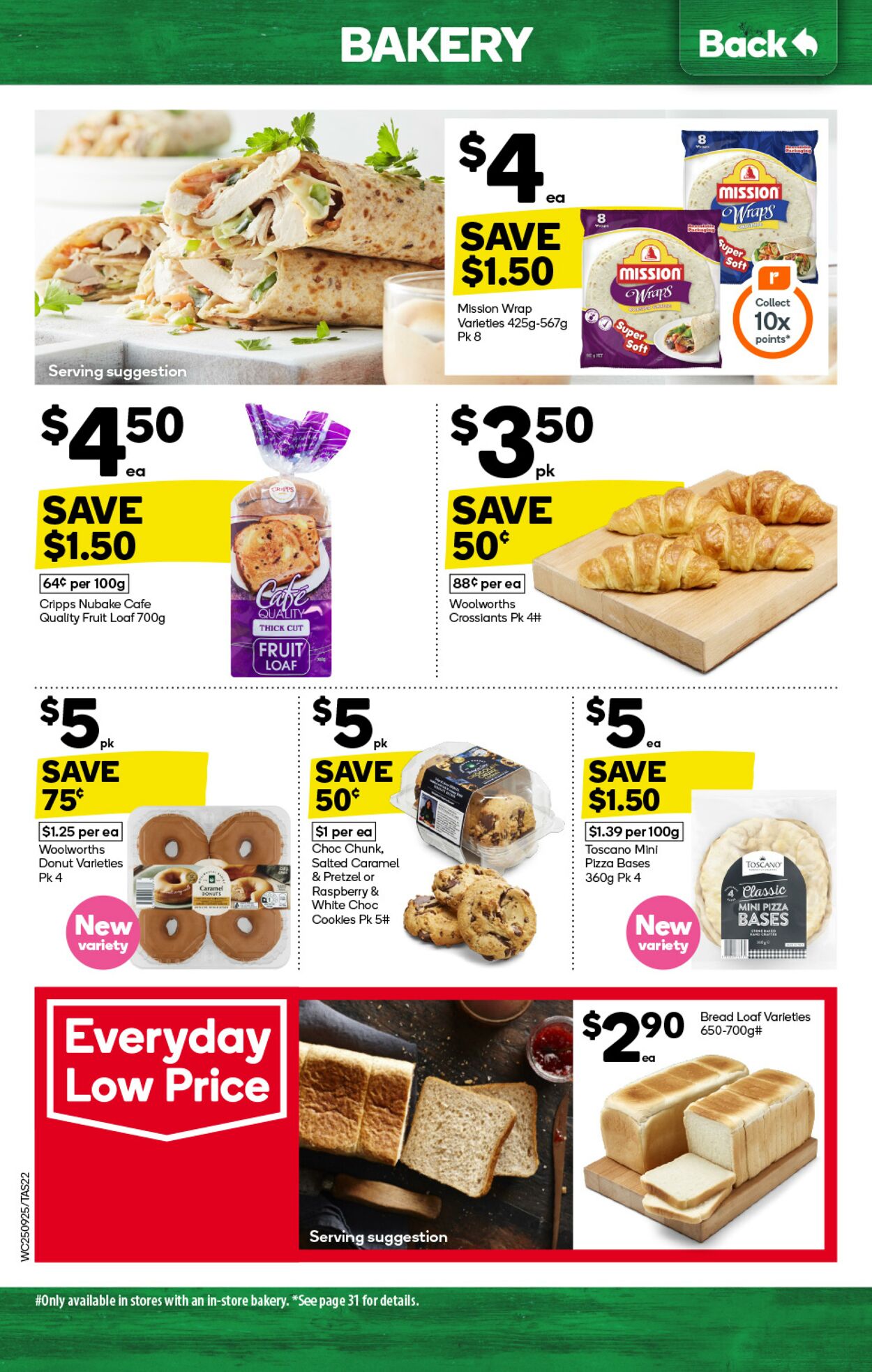 Catalogue Woolworths 02.10.2024 - 08.10.2024