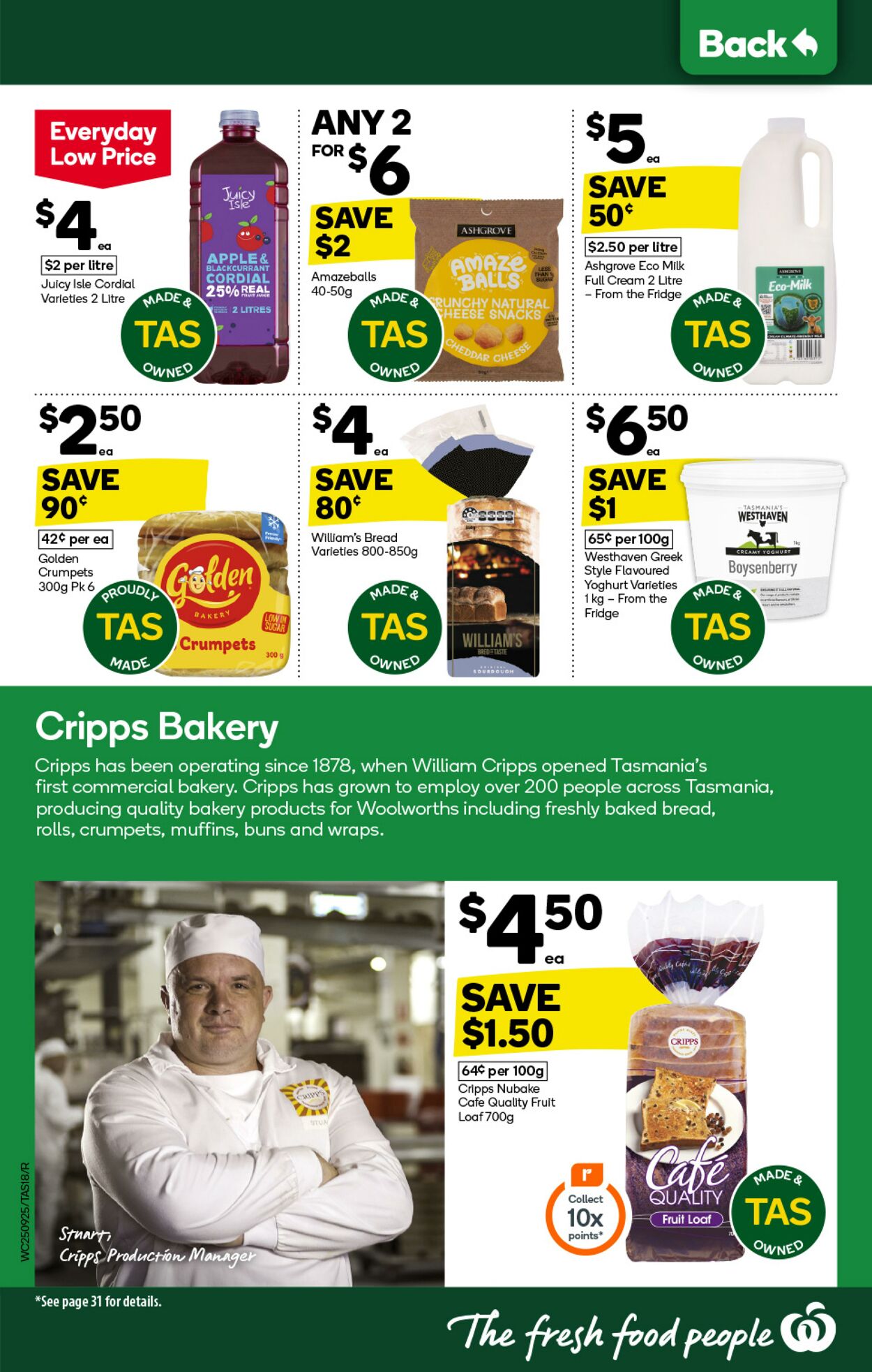 Catalogue Woolworths 02.10.2024 - 08.10.2024