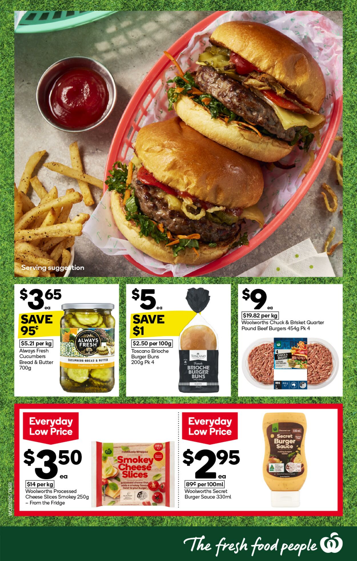 Catalogue Woolworths 02.10.2024 - 08.10.2024