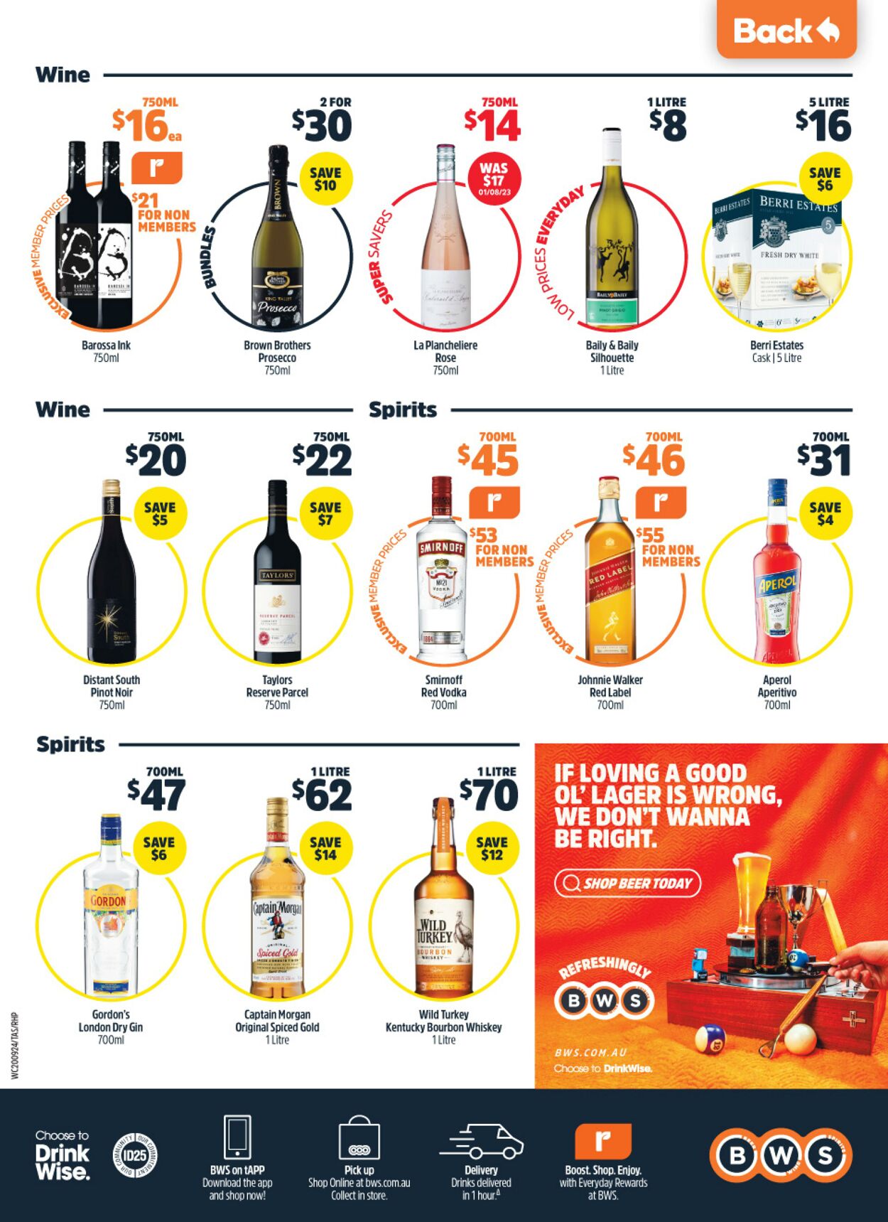 Catalogue Woolworths 20.09.2023 - 26.09.2023