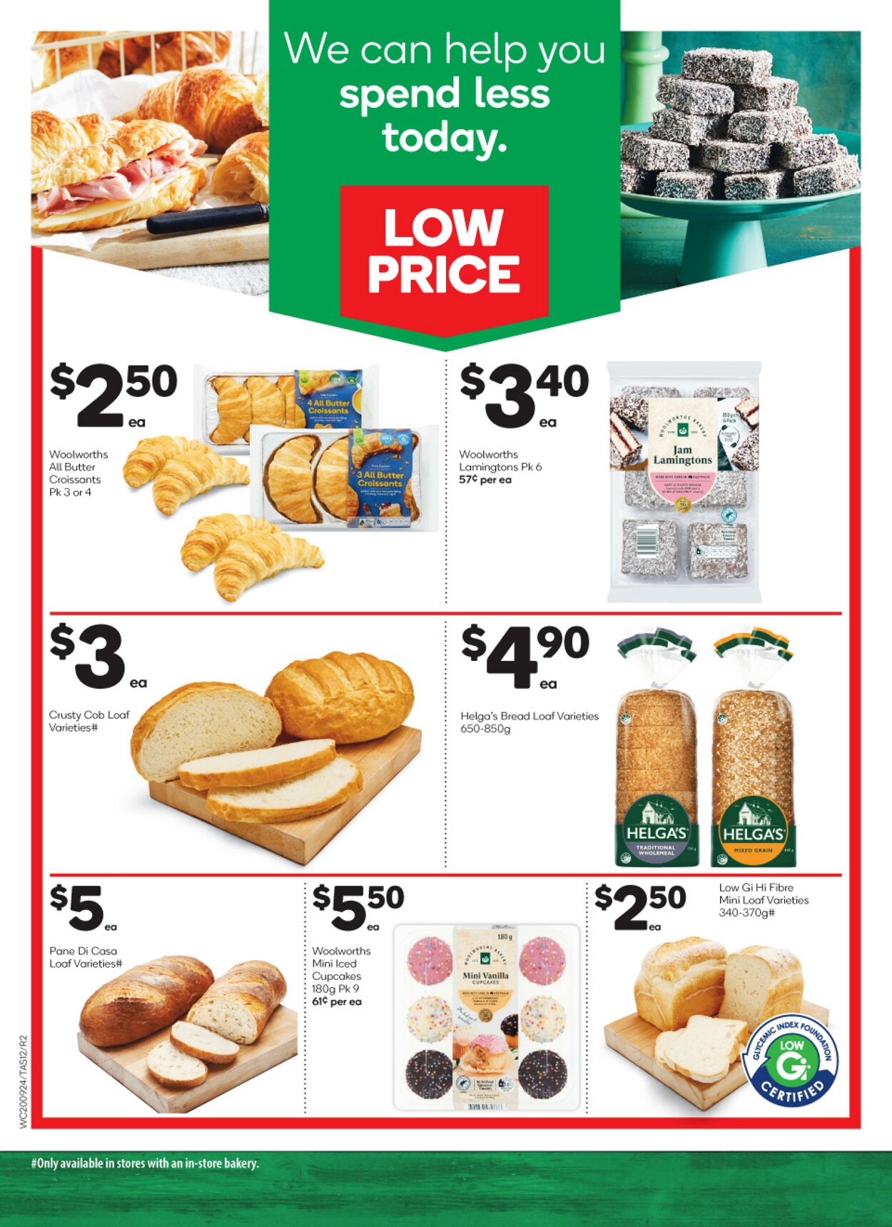 Catalogue Woolworths 20.09.2023 - 26.09.2023