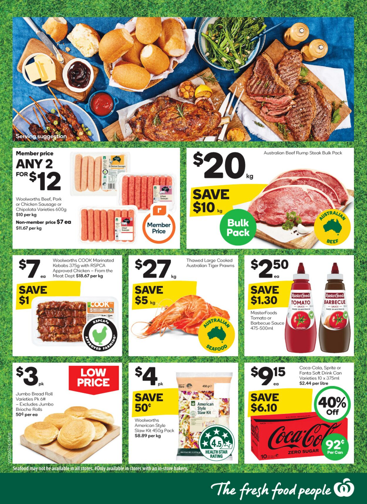 Catalogue Woolworths 20.09.2023 - 26.09.2023