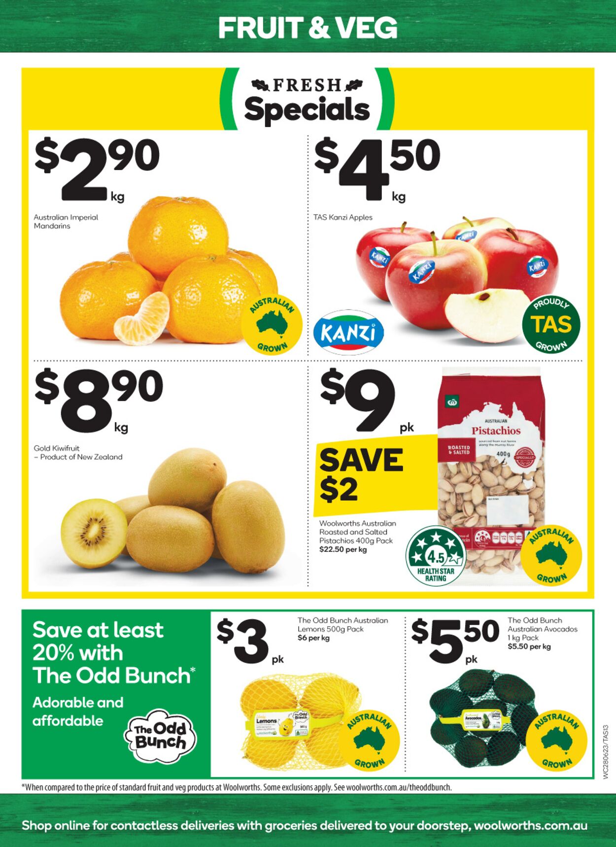 Catalogue Woolworths 28.06.2023 - 04.07.2023