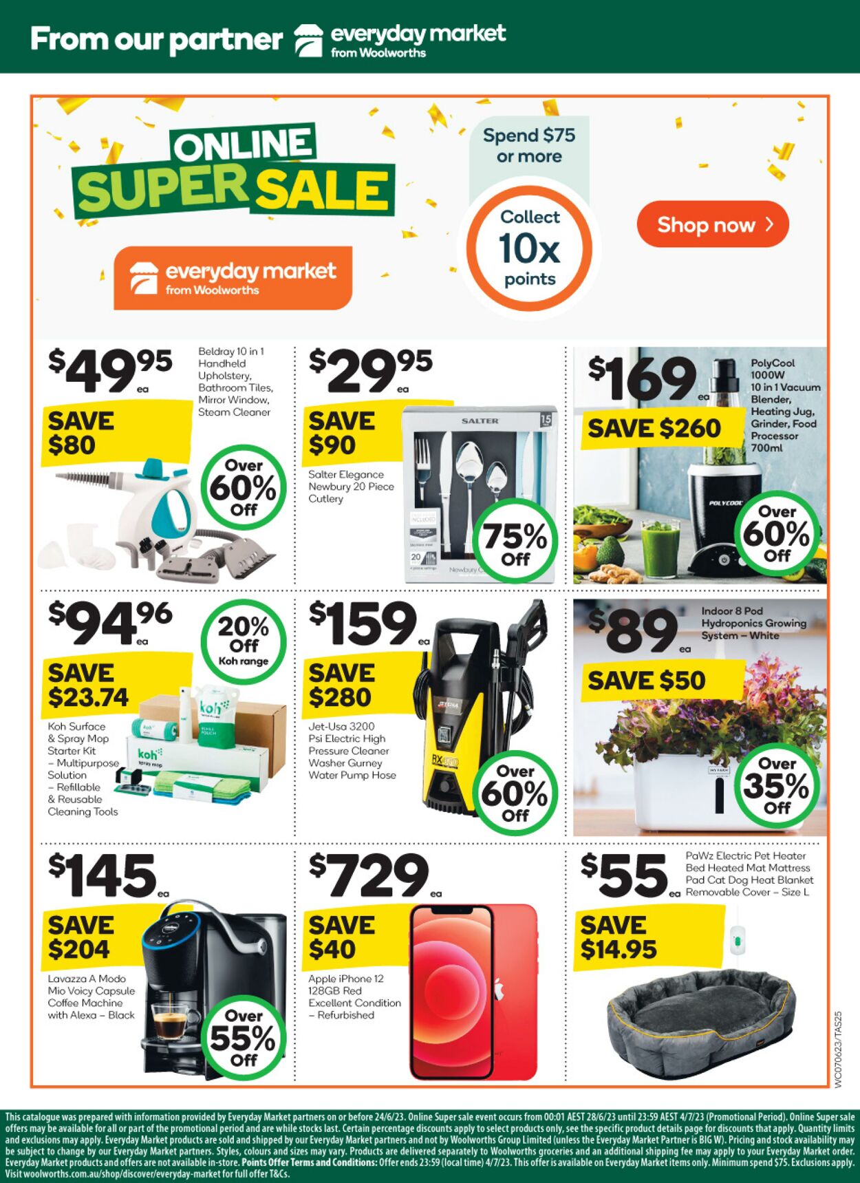 Catalogue Woolworths 28.06.2023 - 04.07.2023