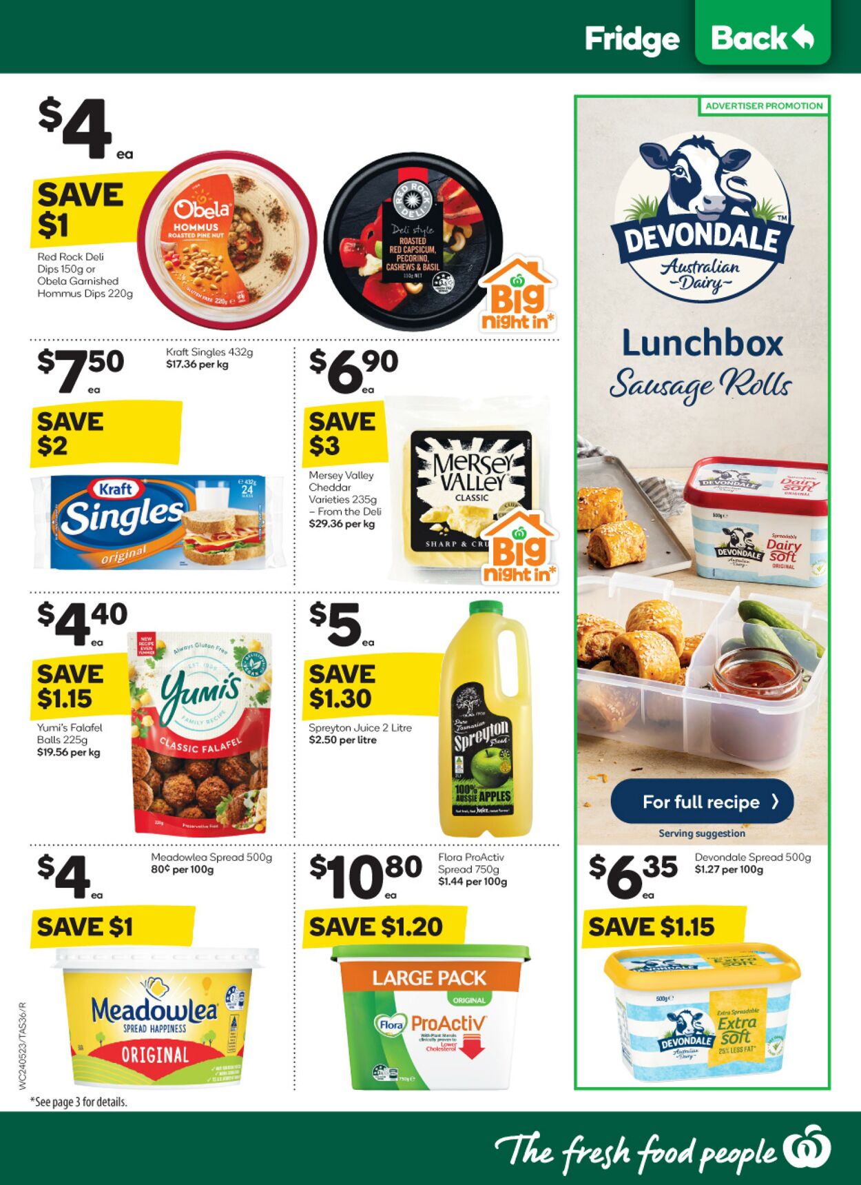 Catalogue Woolworths 24.05.2023 - 30.05.2023